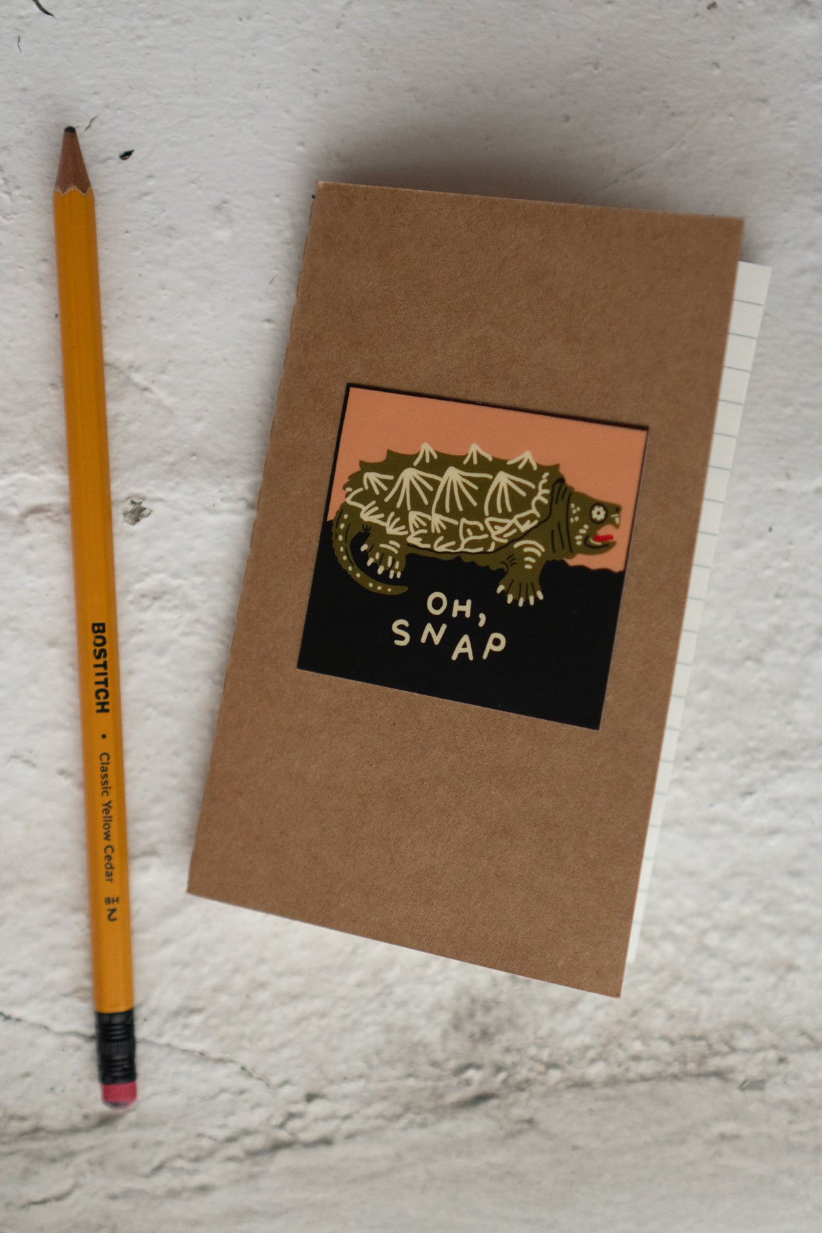 Autocollant 'On Snap'