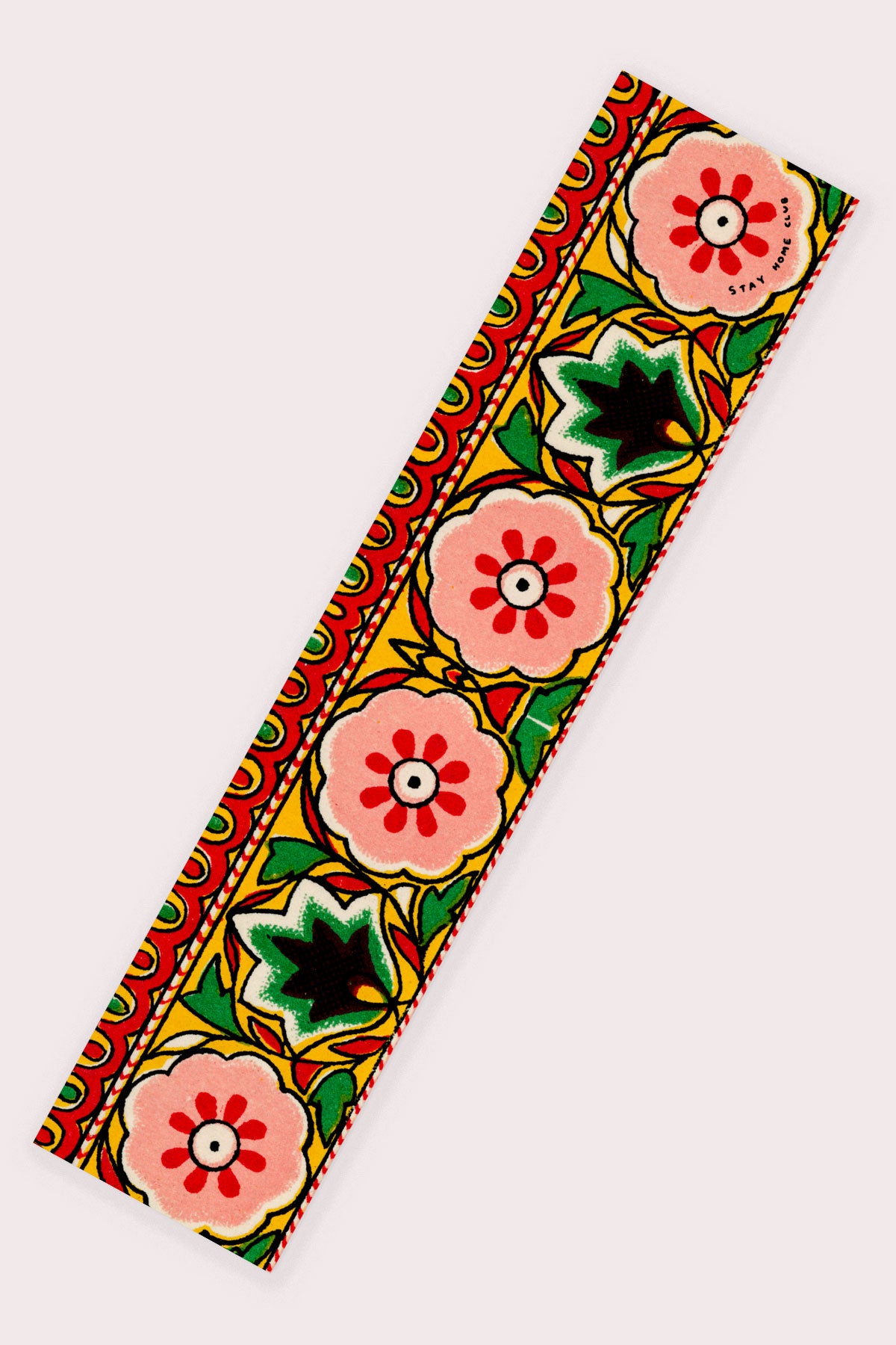 Autocollant de voiture 'Ornamental Flora'