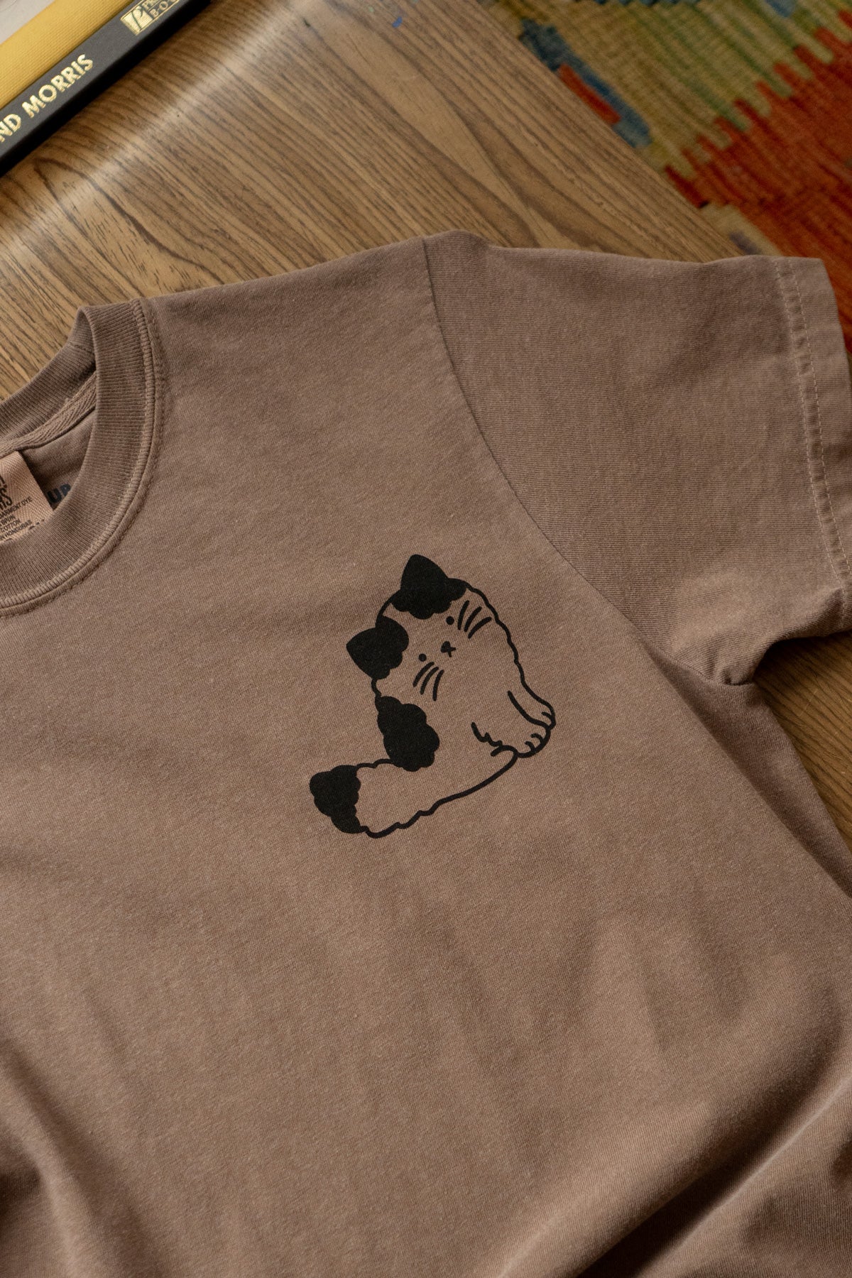 Overreact T-Shirt | Espresso
