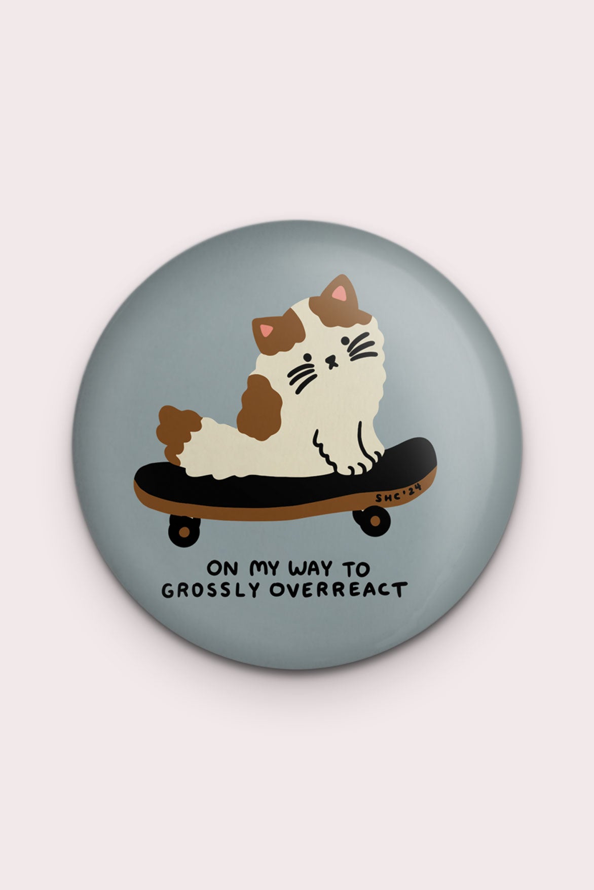 Aimant 'Overreact'