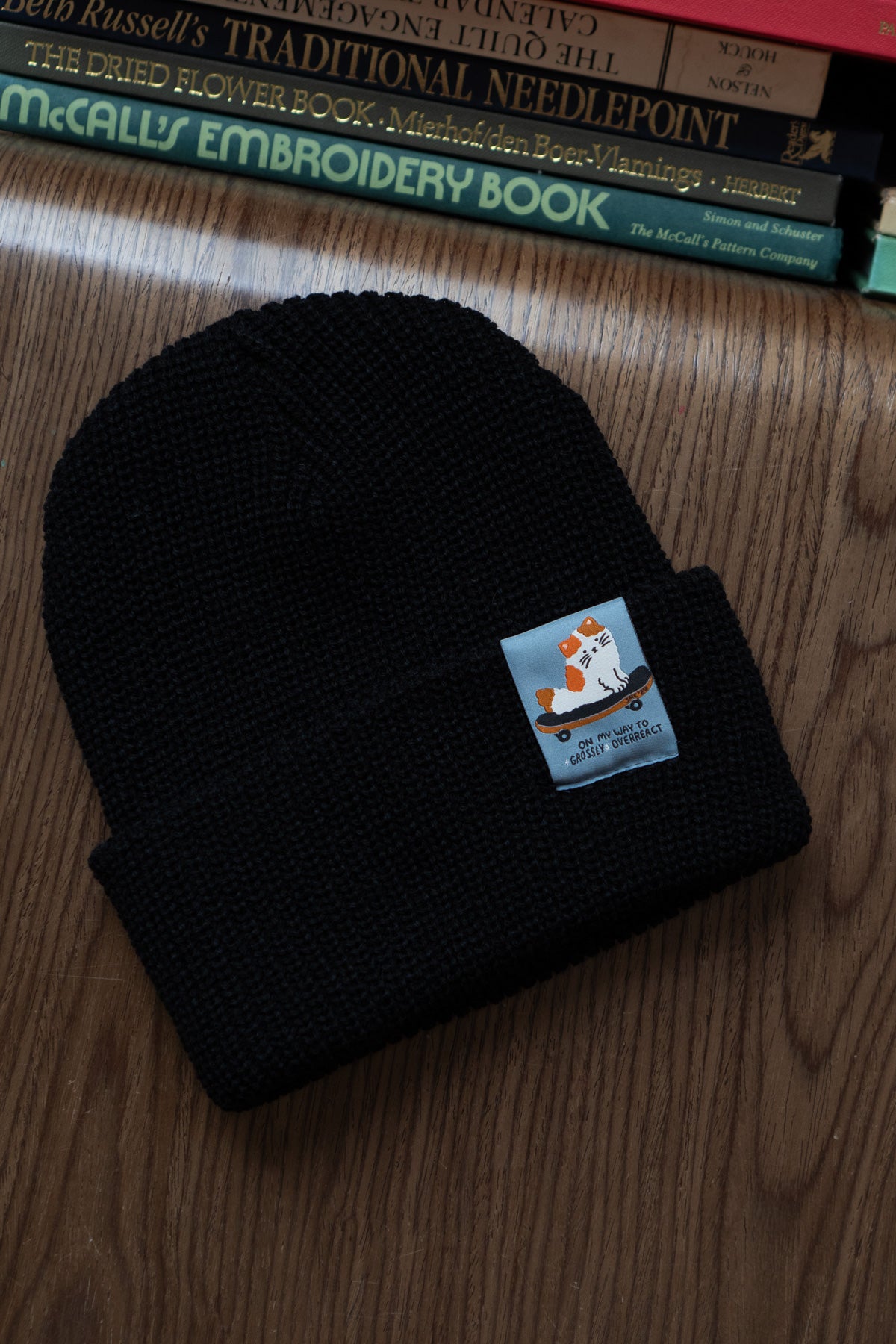 Overreact Shaker Stitch Beanie