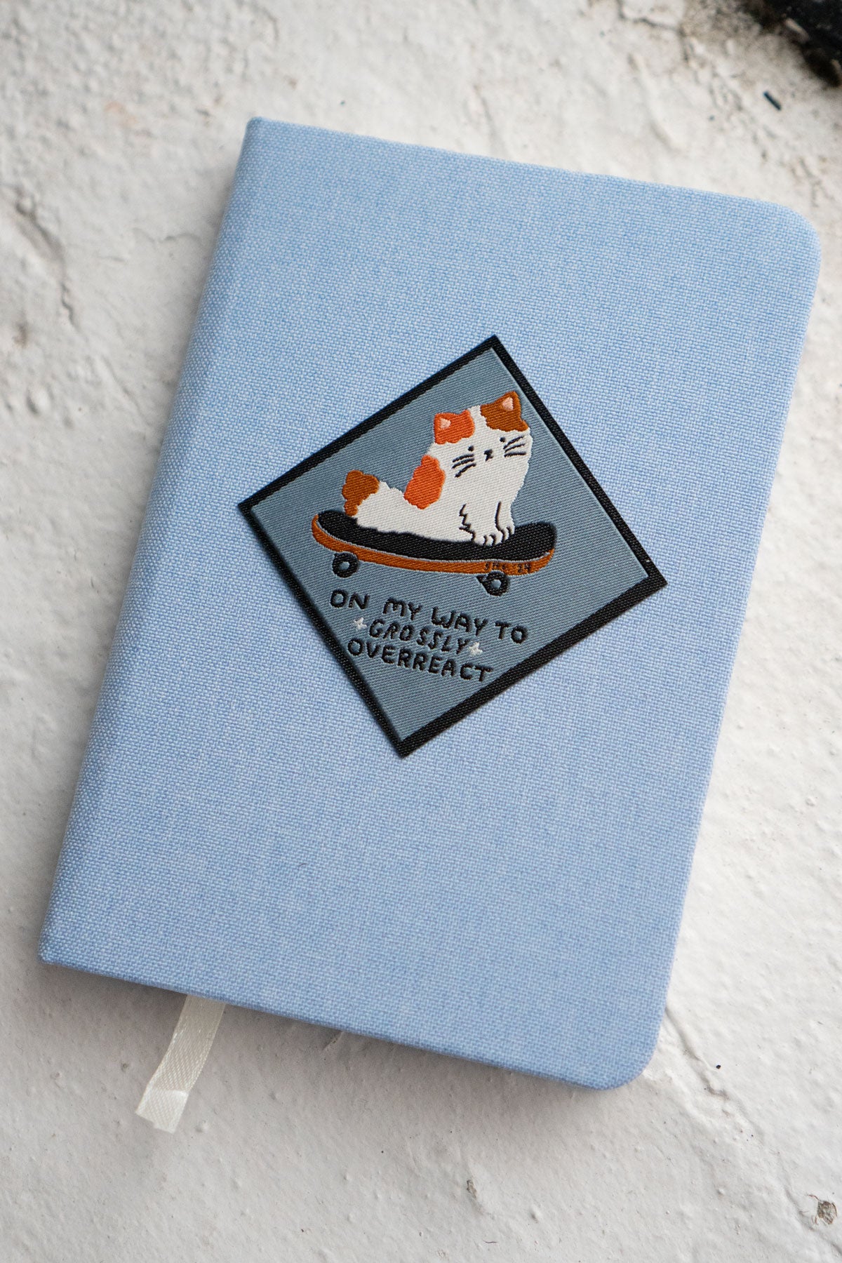 Carnet en Lin - Choisis Ta Patch