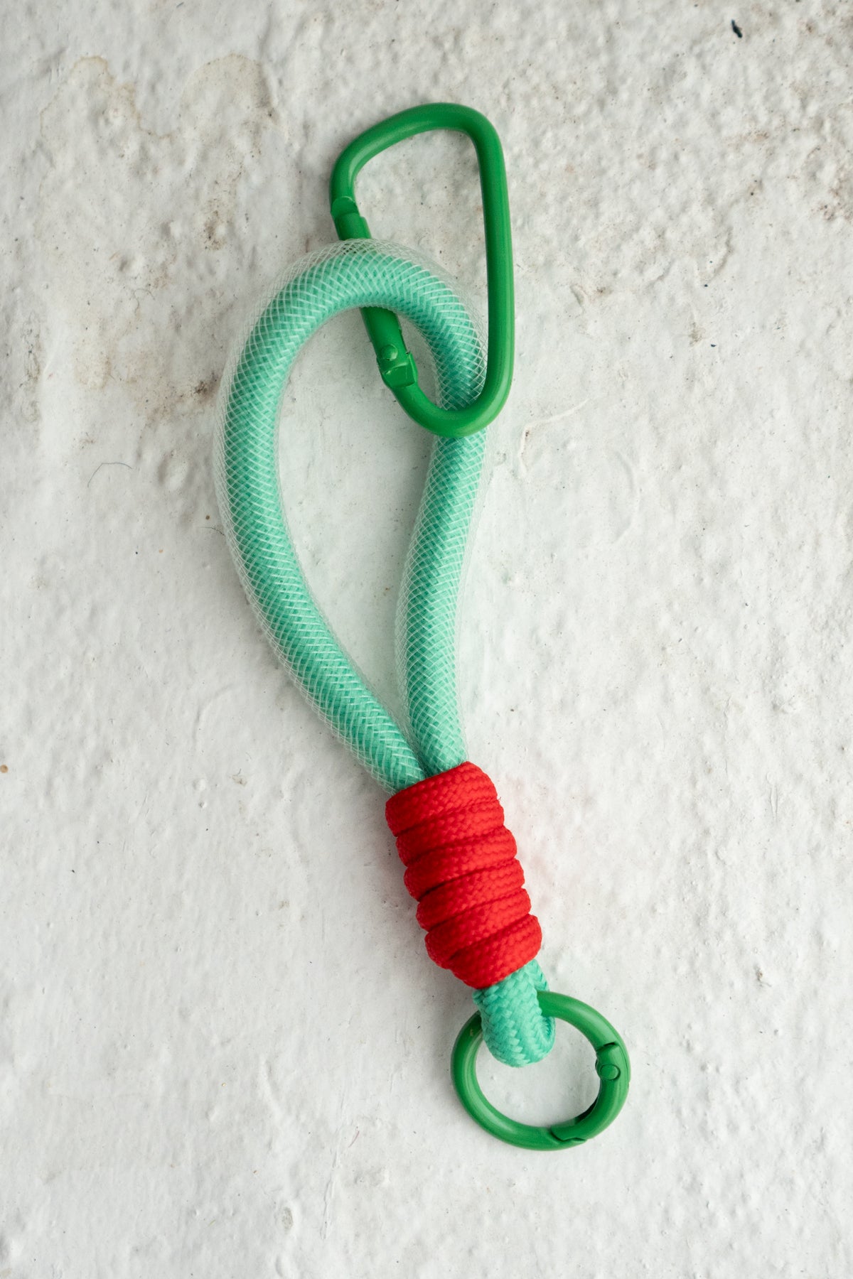 Paracord Carabiner Key Strap