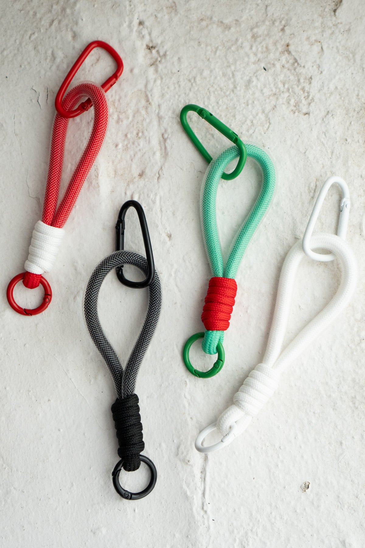 Paracord Carabiner Key Strap