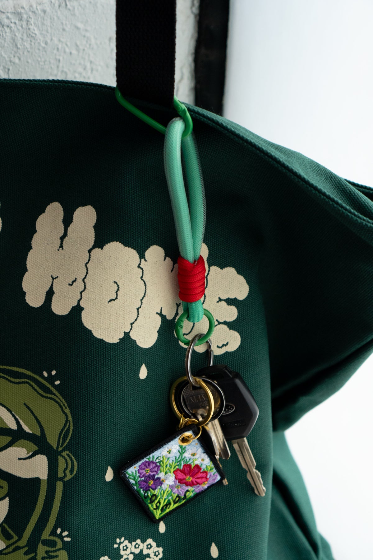 Paracord Carabiner Key Strap