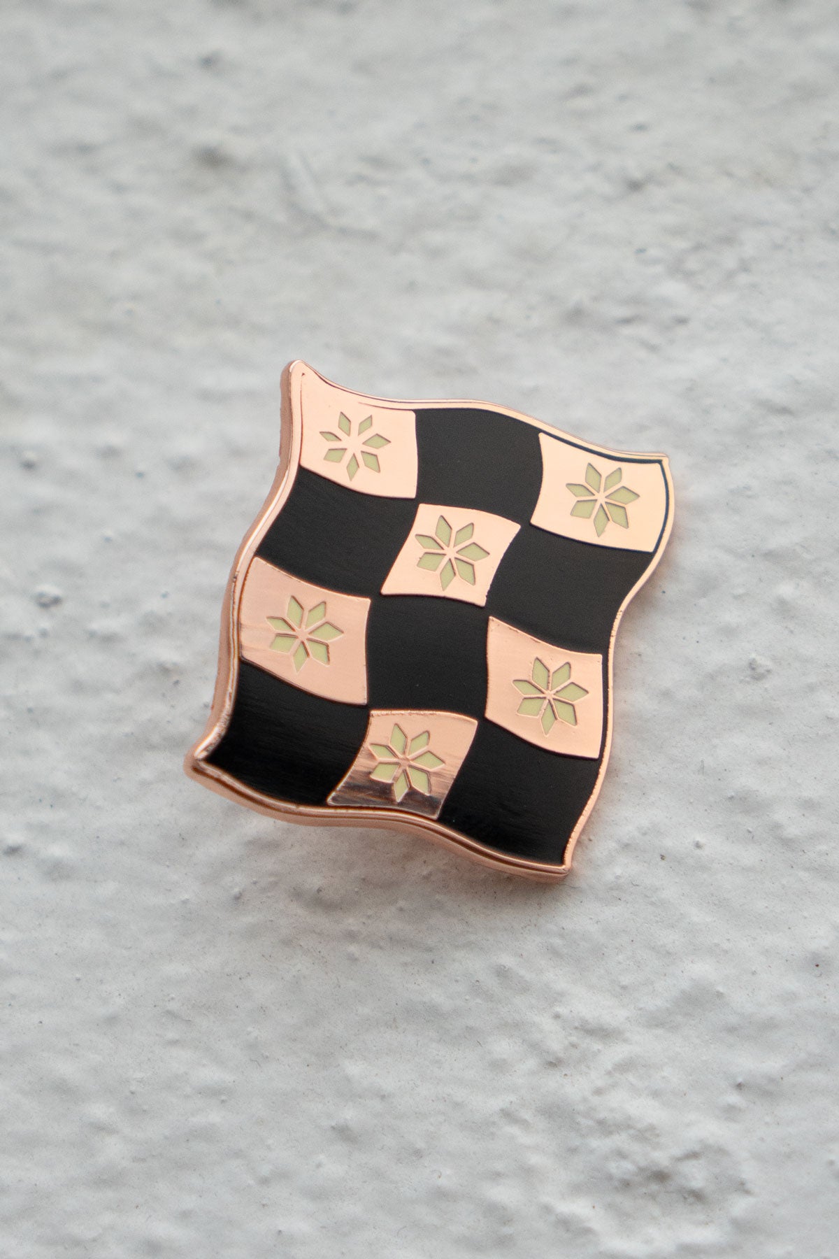 Épinglette 'Patchwork'