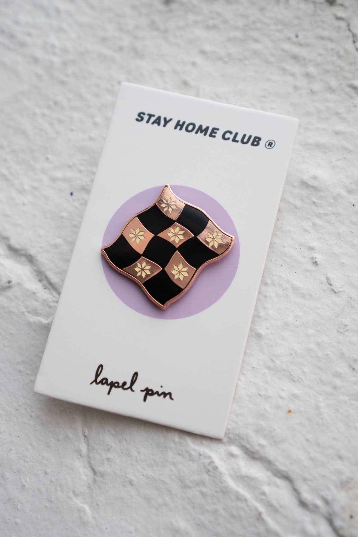 Épinglette 'Patchwork'