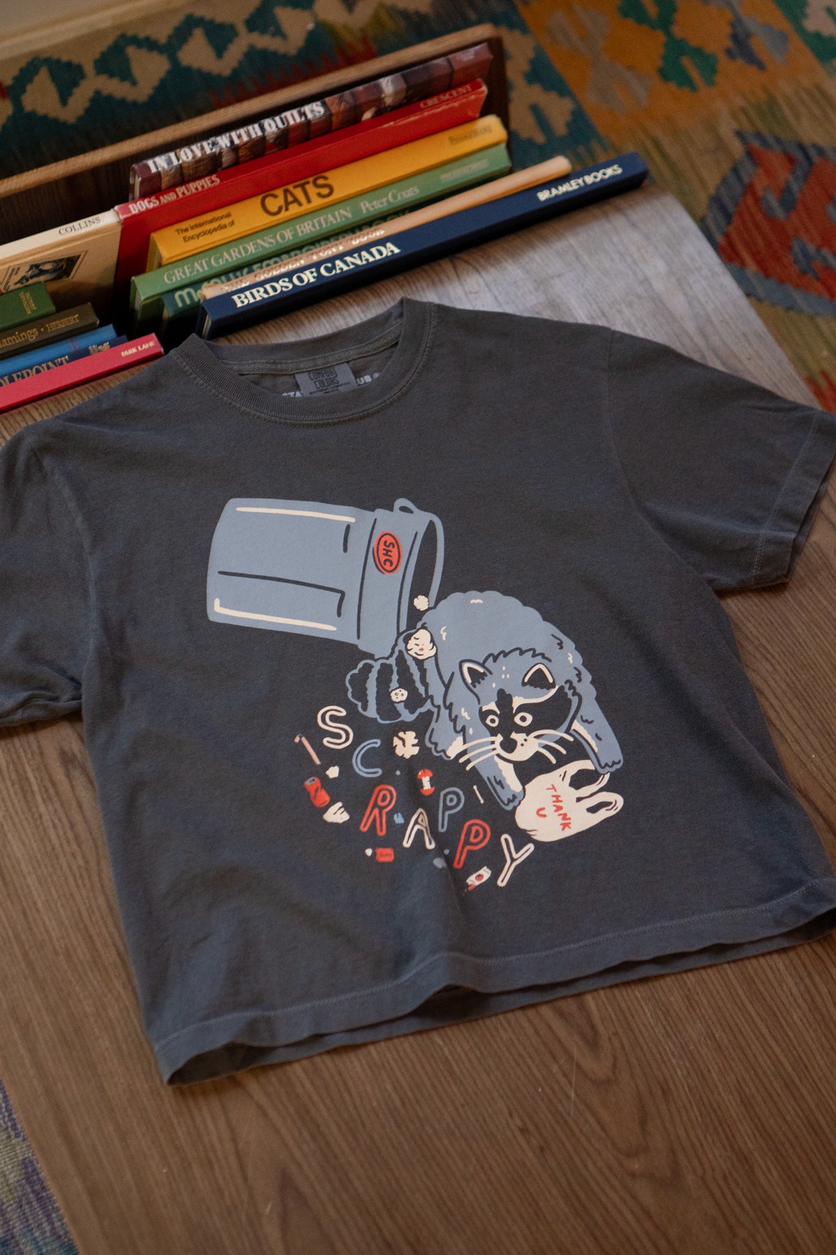 Scrappy Raccoon NL Boxy Tee