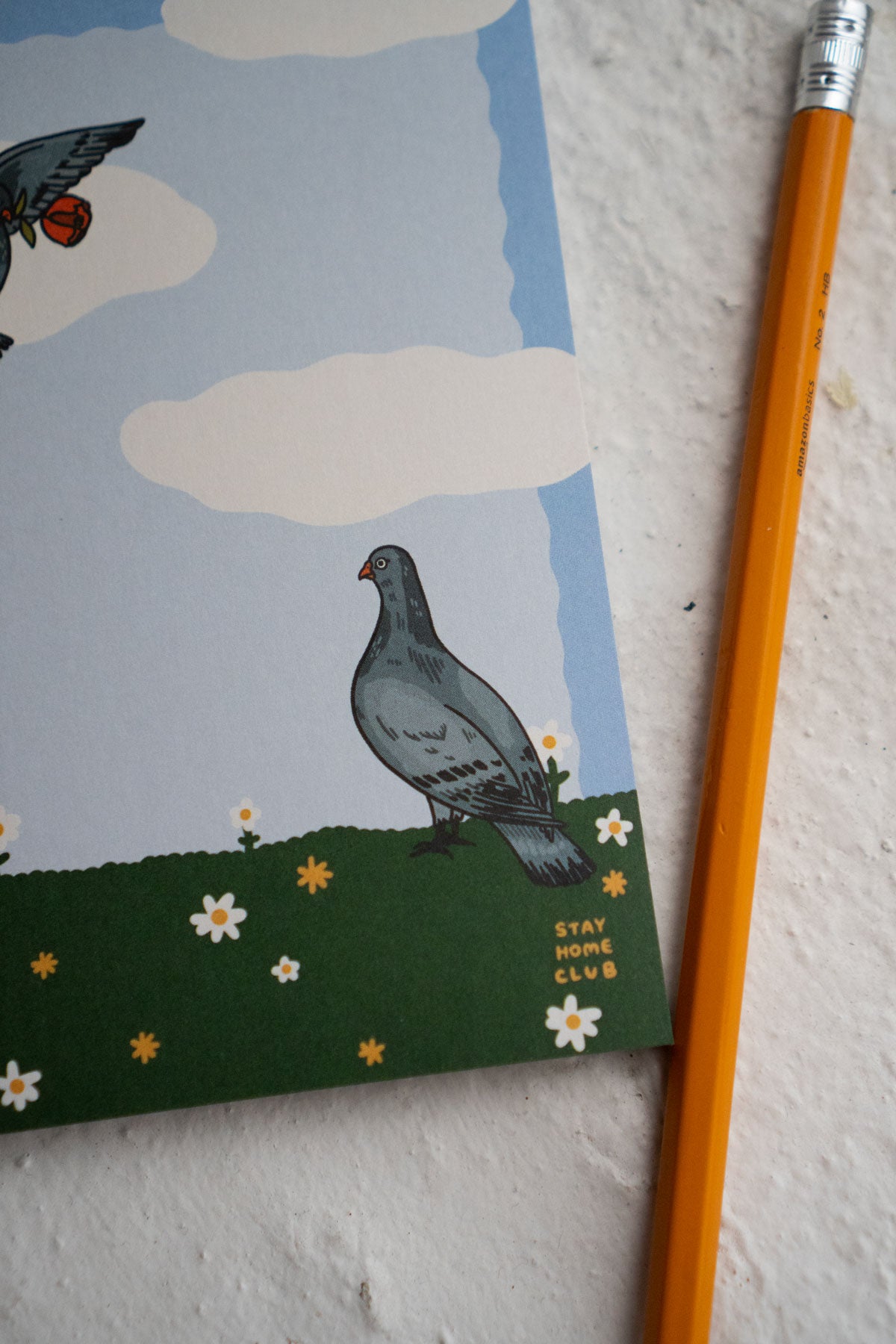 Bloc-Notes 'Pigeons'