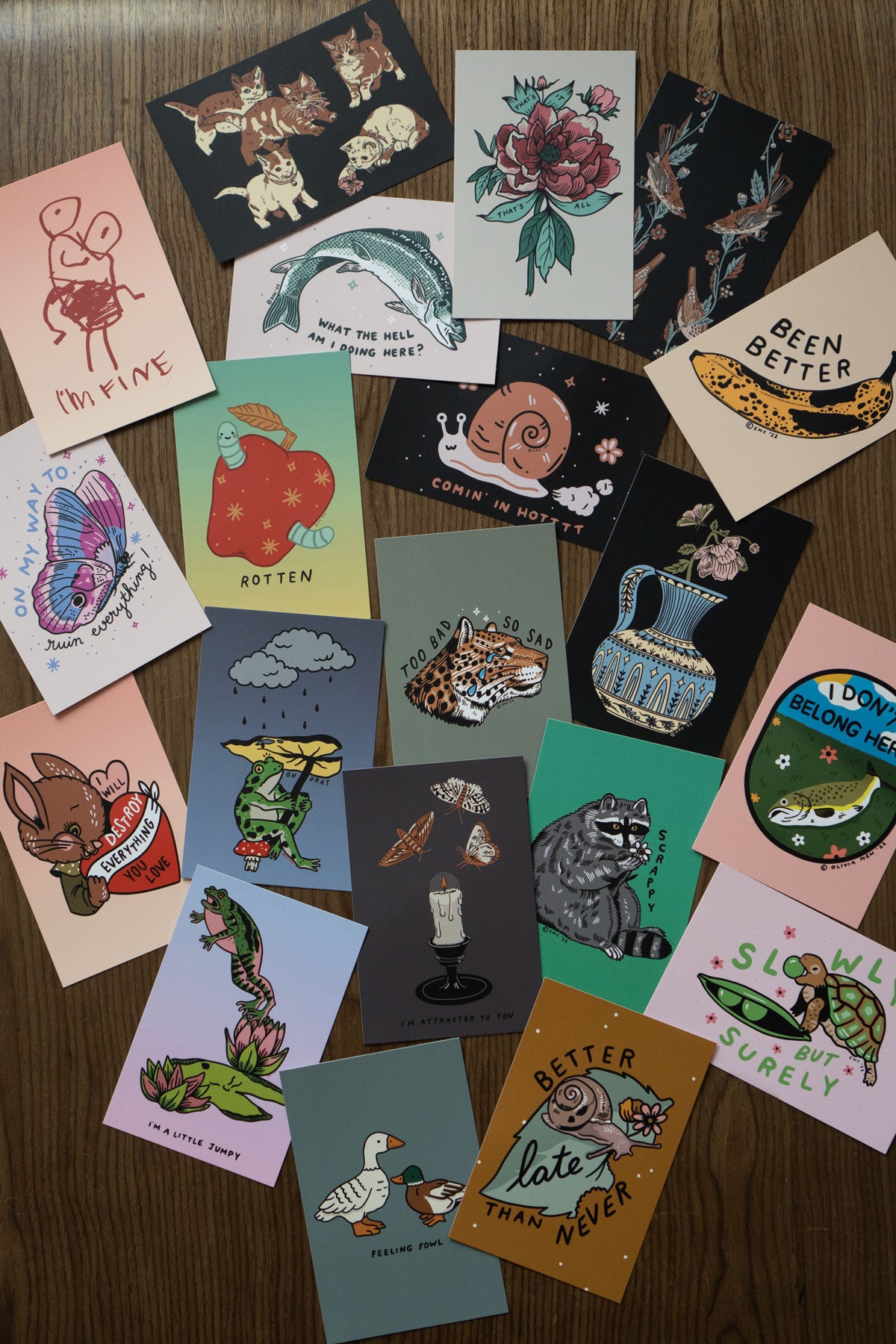SHC Partie 2 - Pack de 20 cartes postales