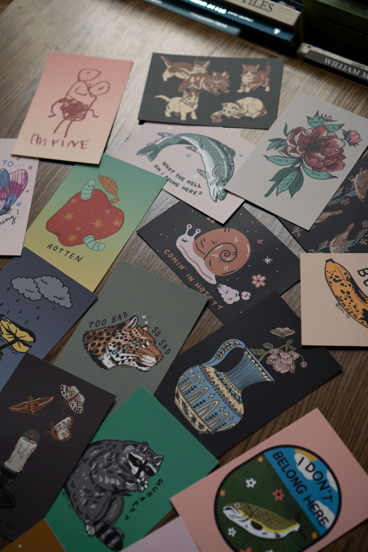 SHC Partie 2 - Pack de 20 cartes postales