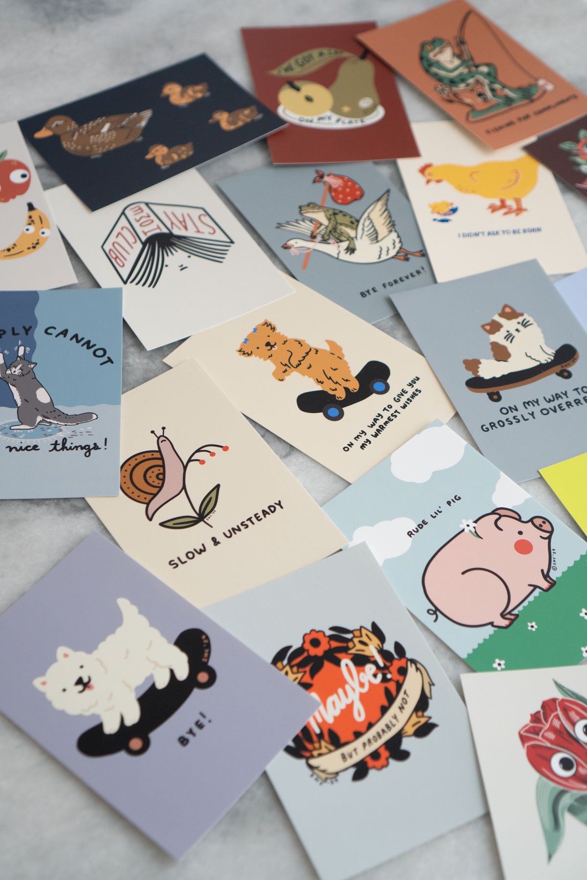 Paquet de 20 cartes postales "SHC Part 4"