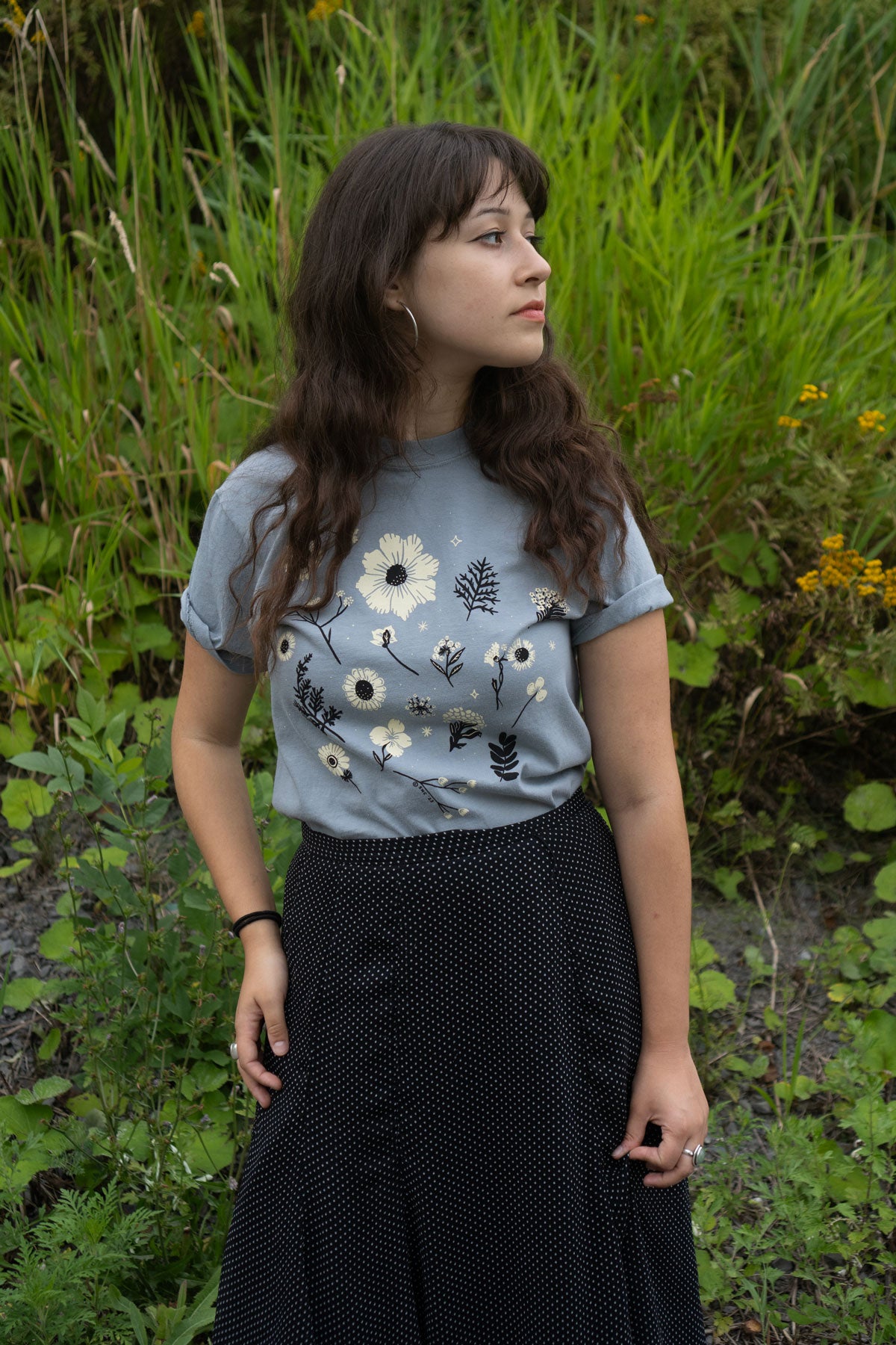 T-shirt Comfort Colors® 'Pressed Flowers'