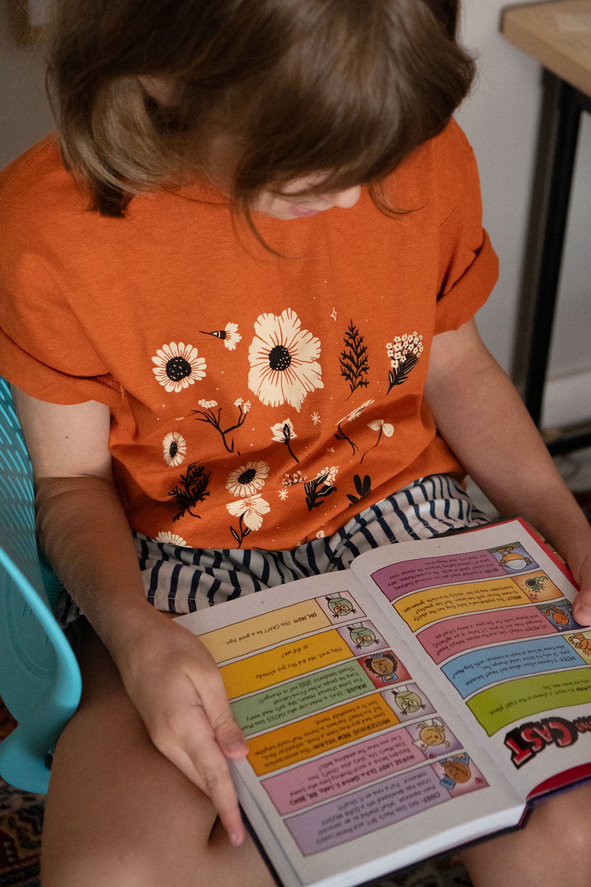 T-shirt enfant 'Pressed Flowers'