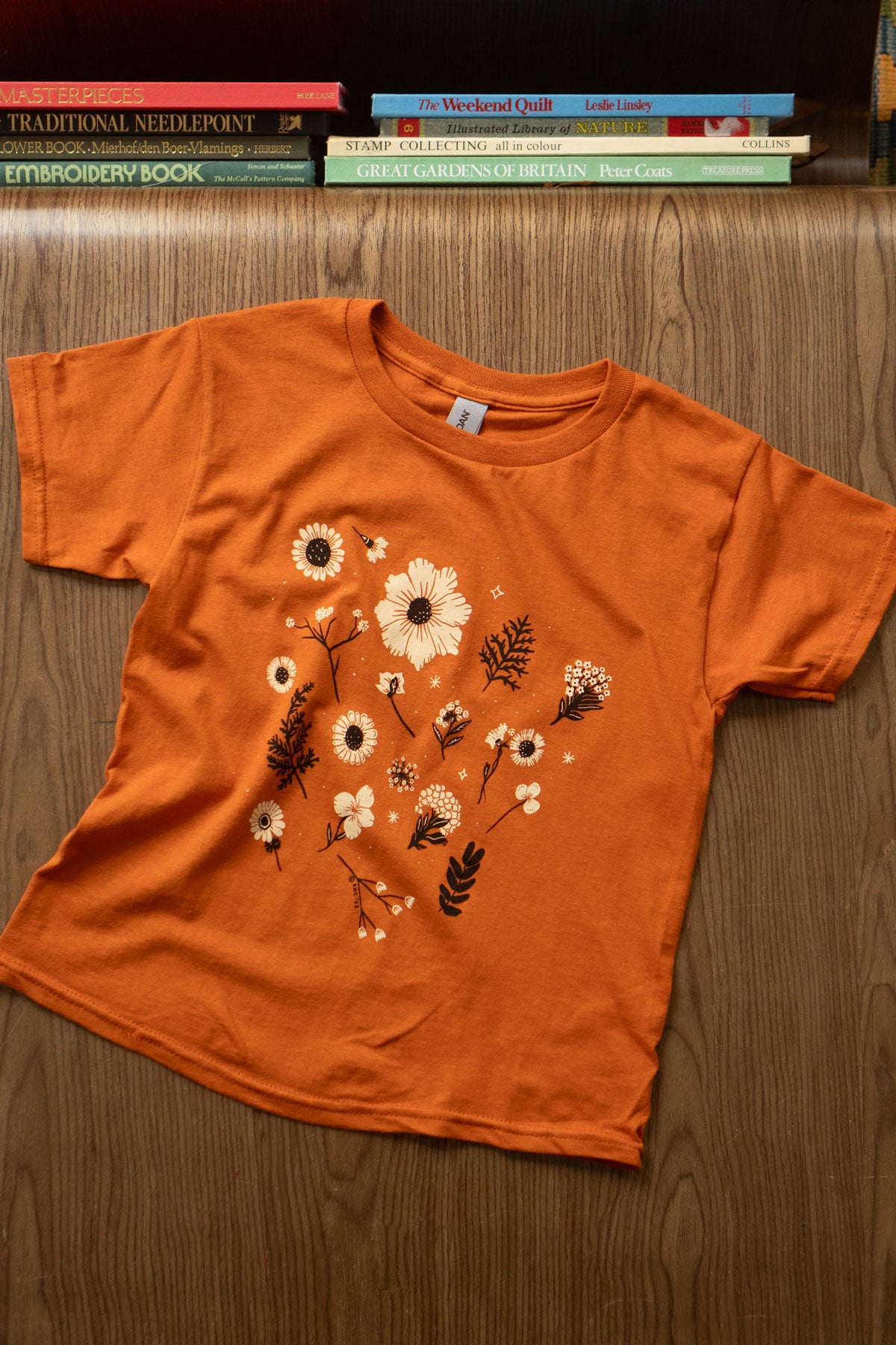 T-shirt enfant 'Pressed Flowers'