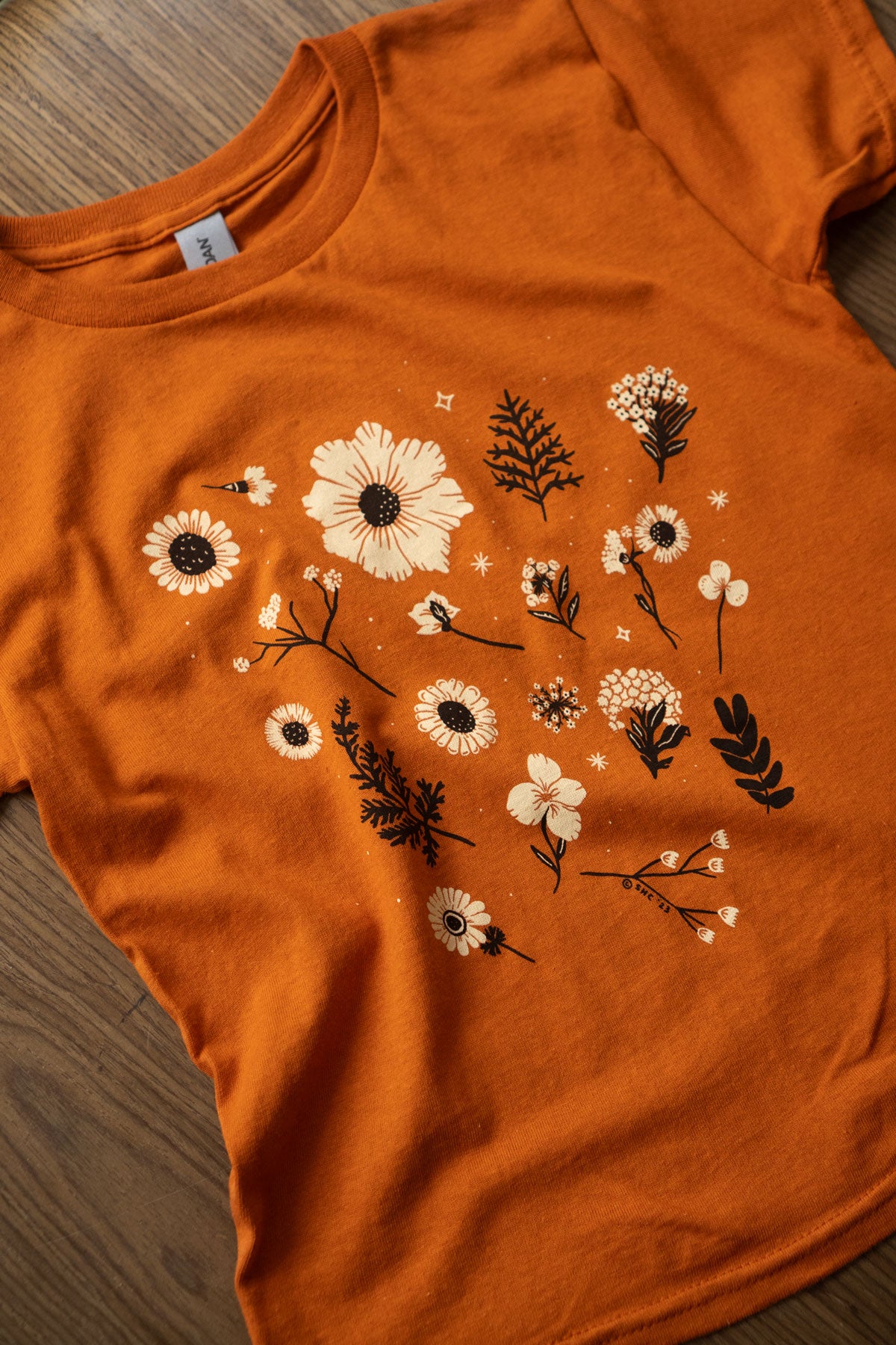 T-shirt enfant 'Pressed Flowers'