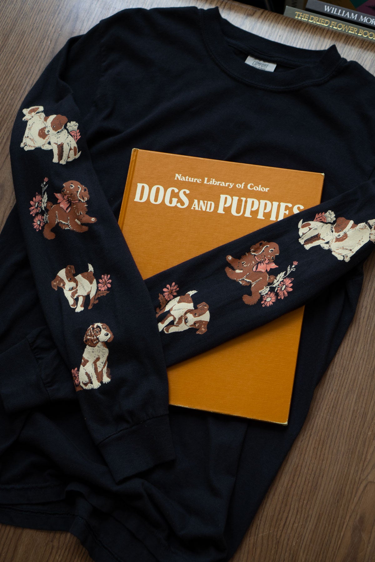 Puppies Comfort Colors® Long Sleeve Tee