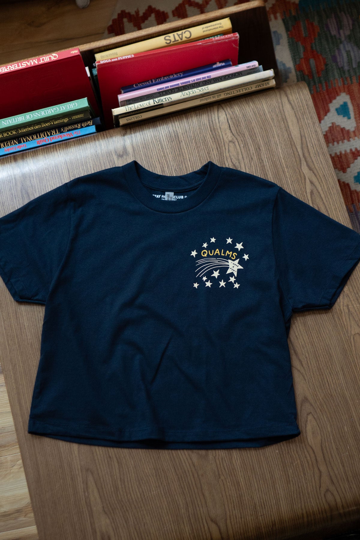Qualms NL Boxy Tee