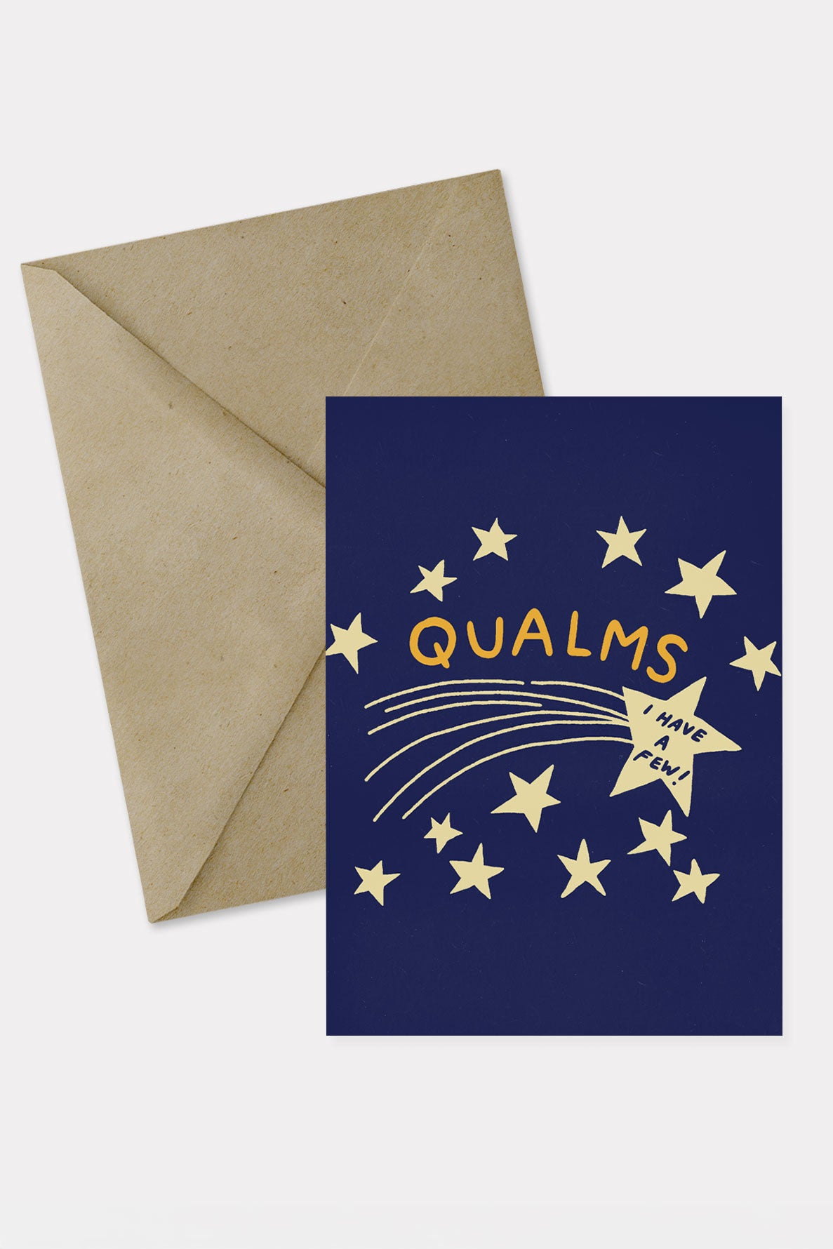 Carte de Voeux 'Qualms'