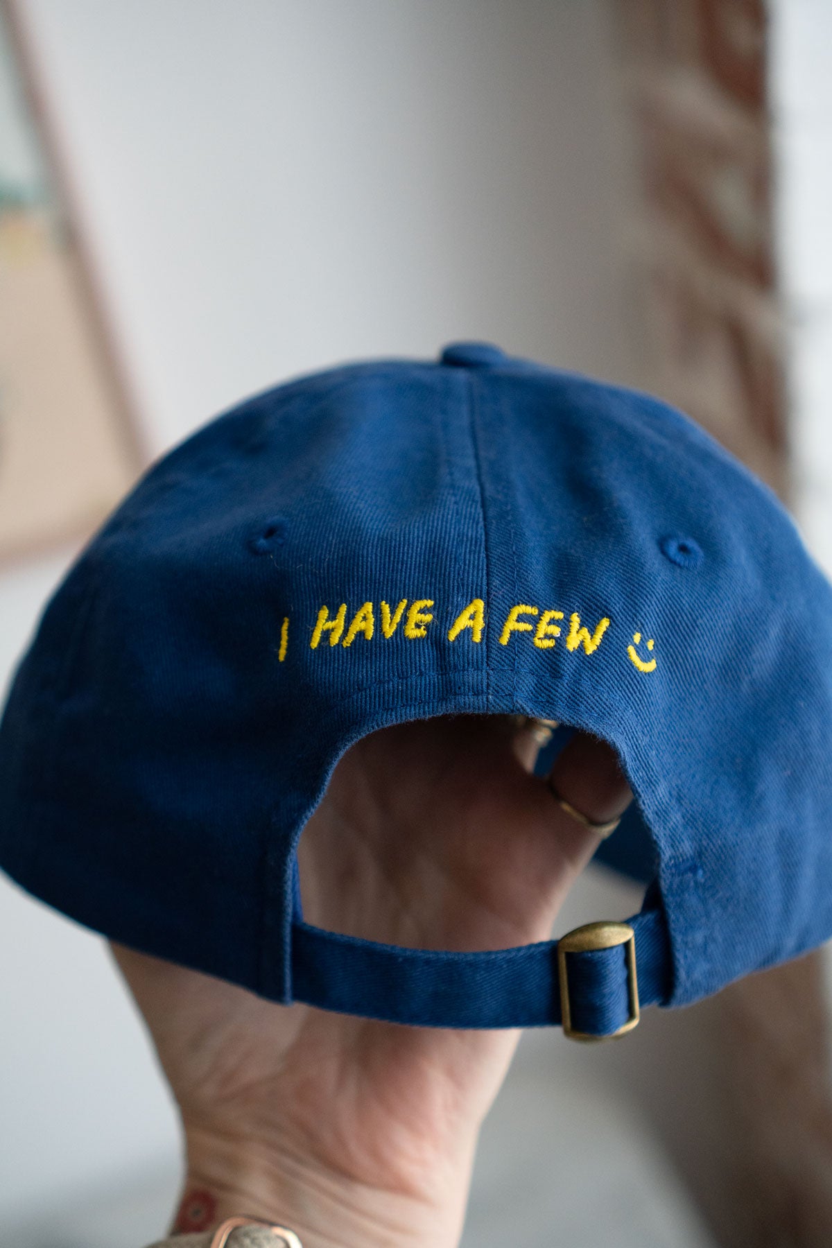 Casquette Deux Côtés 'Qualms'