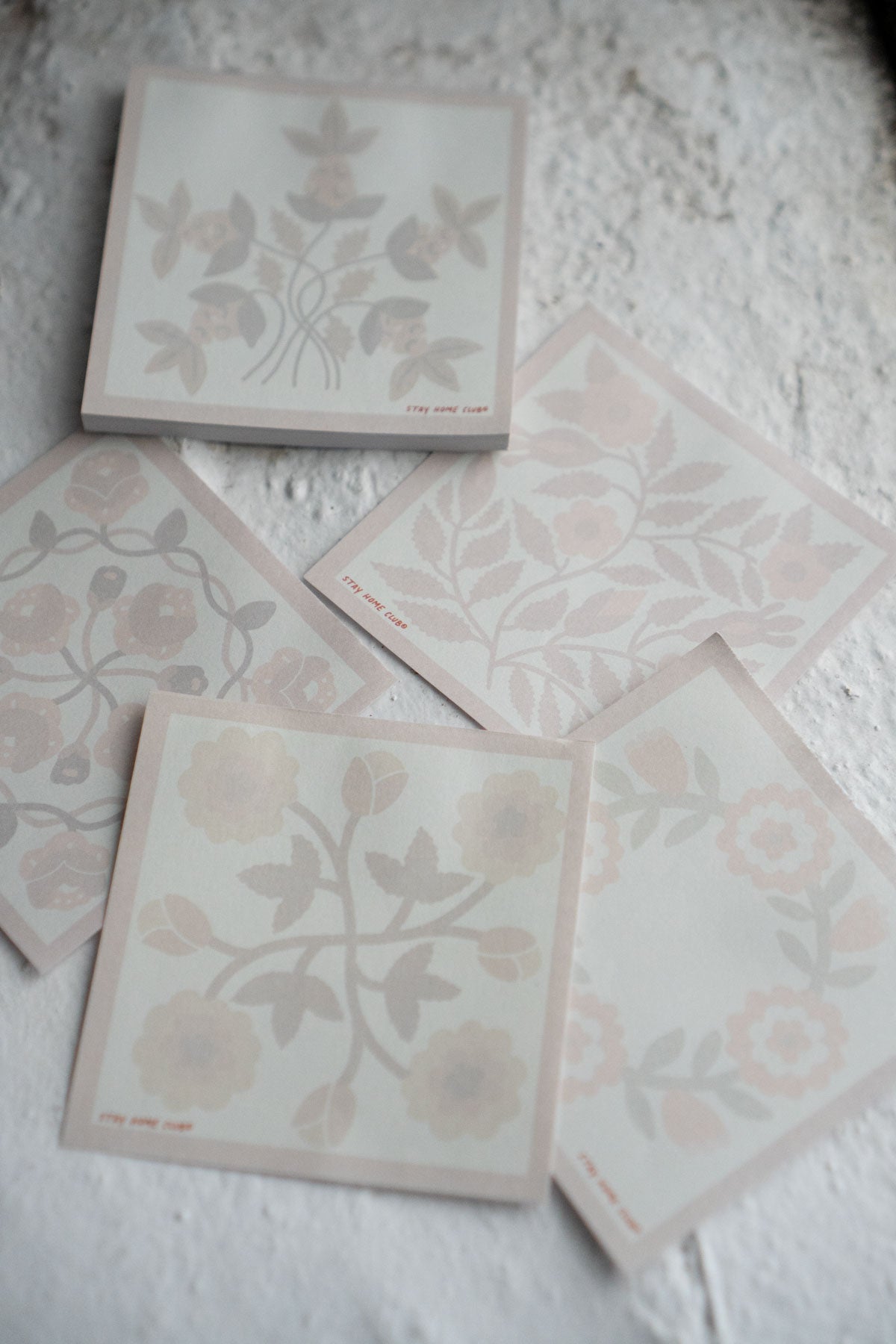 Bloc-Notes Patchwork 'Appliqué'