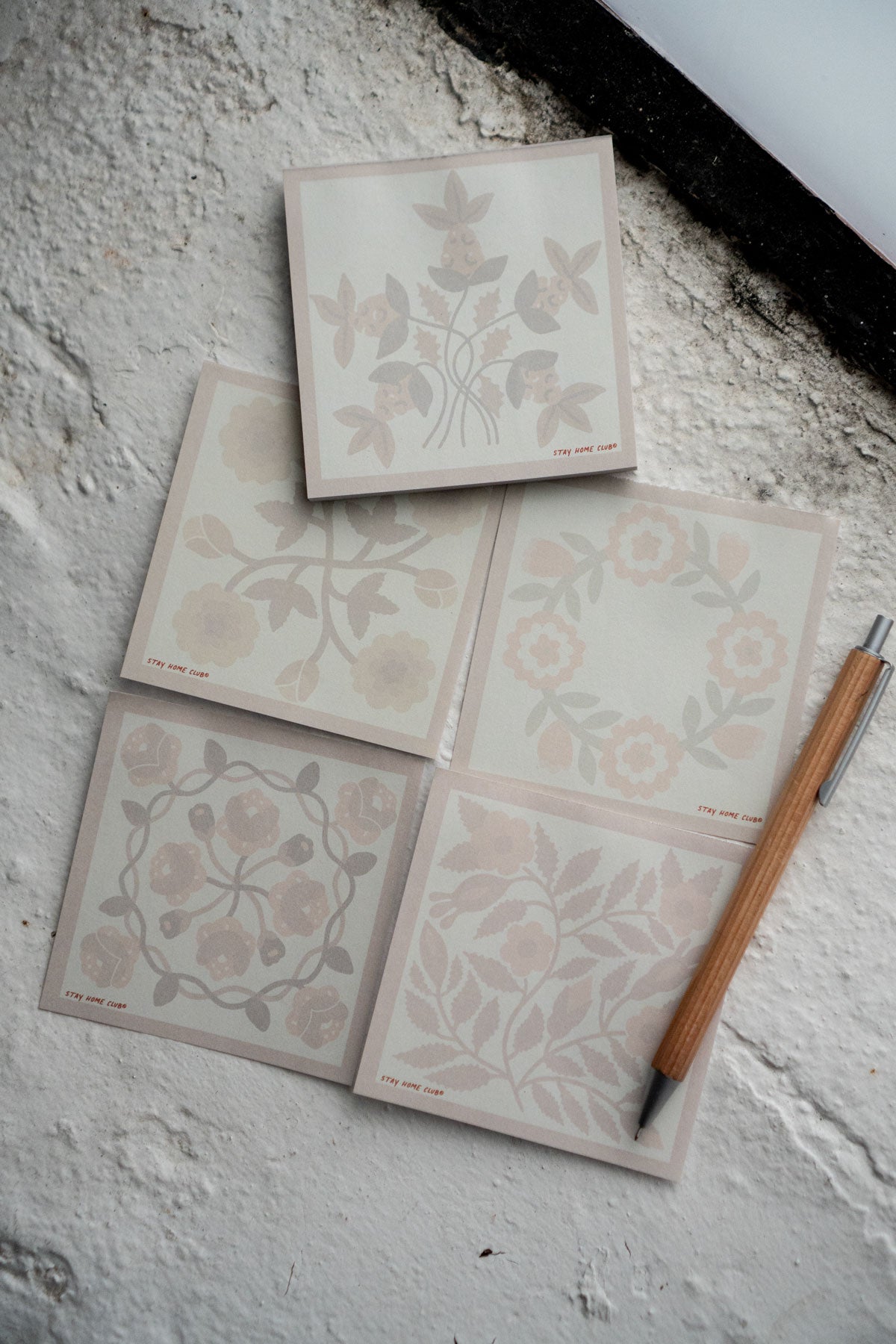 Bloc-Notes Patchwork 'Appliqué'