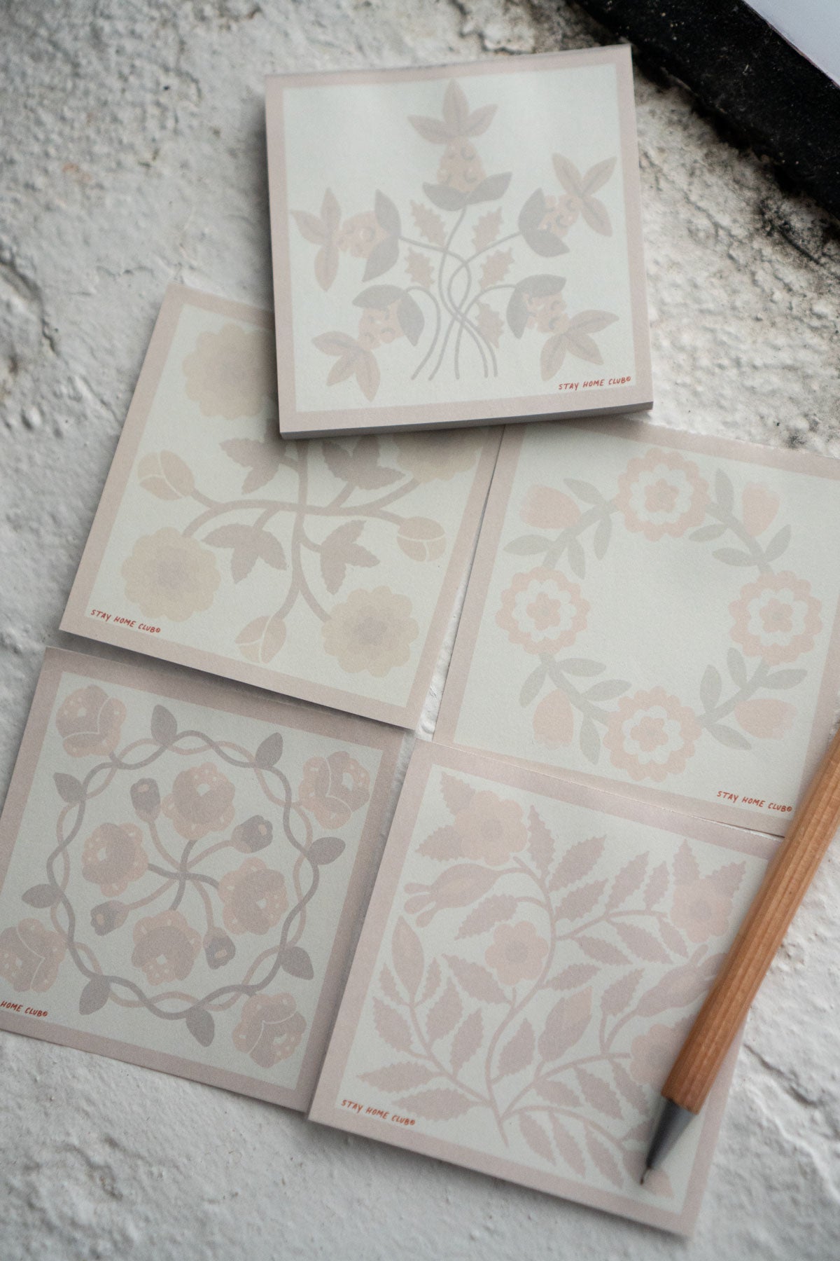 Bloc-Notes Patchwork 'Appliqué'