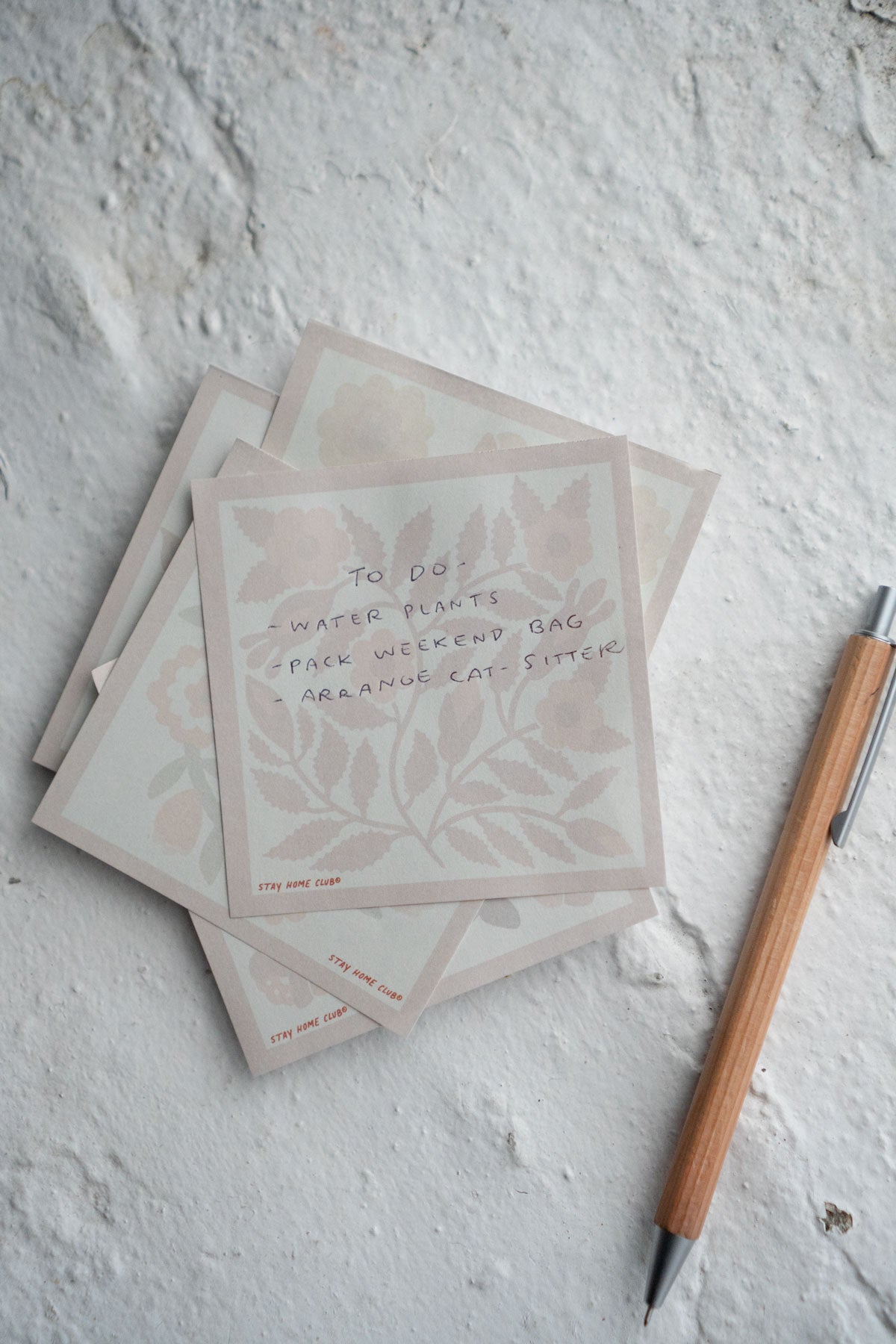 Bloc-Notes Patchwork 'Appliqué'