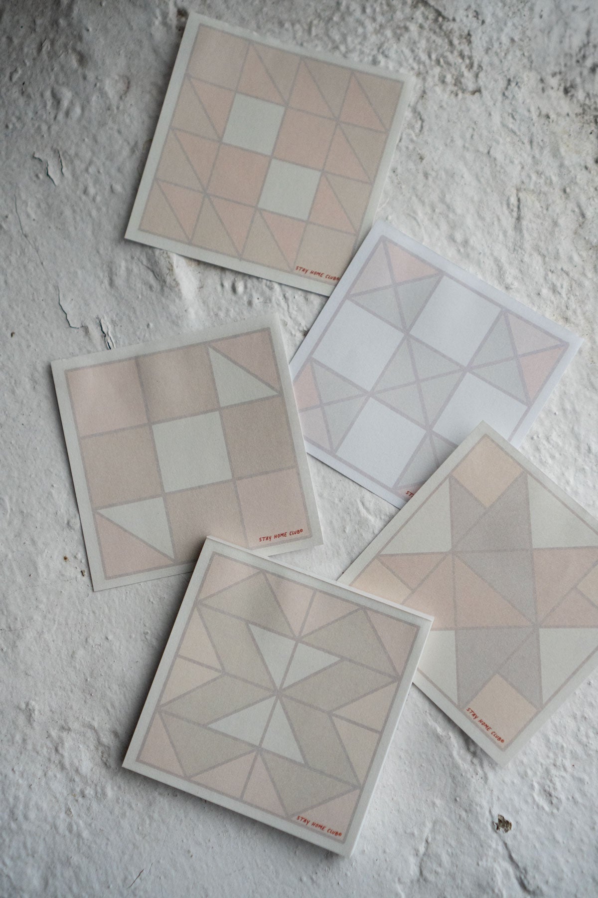 Bloc-Notes Patchwork 'Traditionnel'