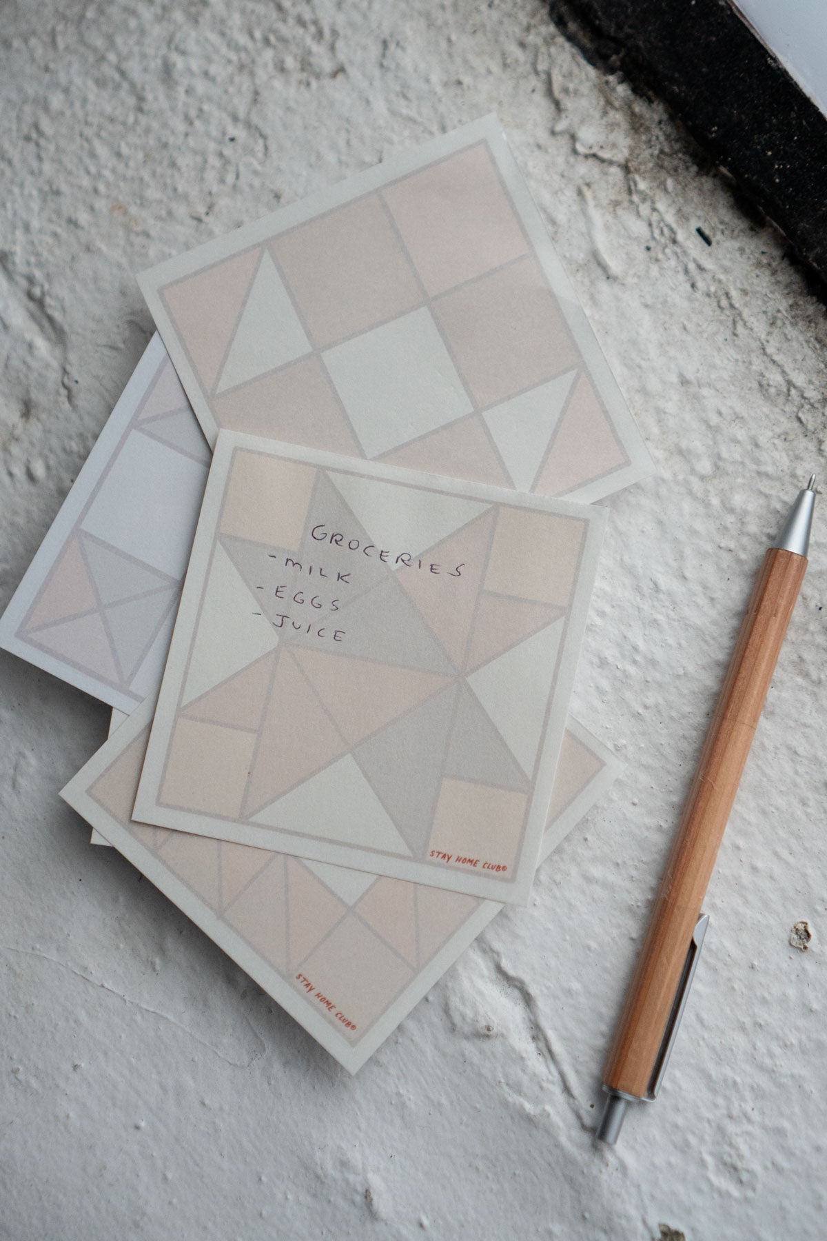 Bloc-Notes Patchwork 'Traditionnel'