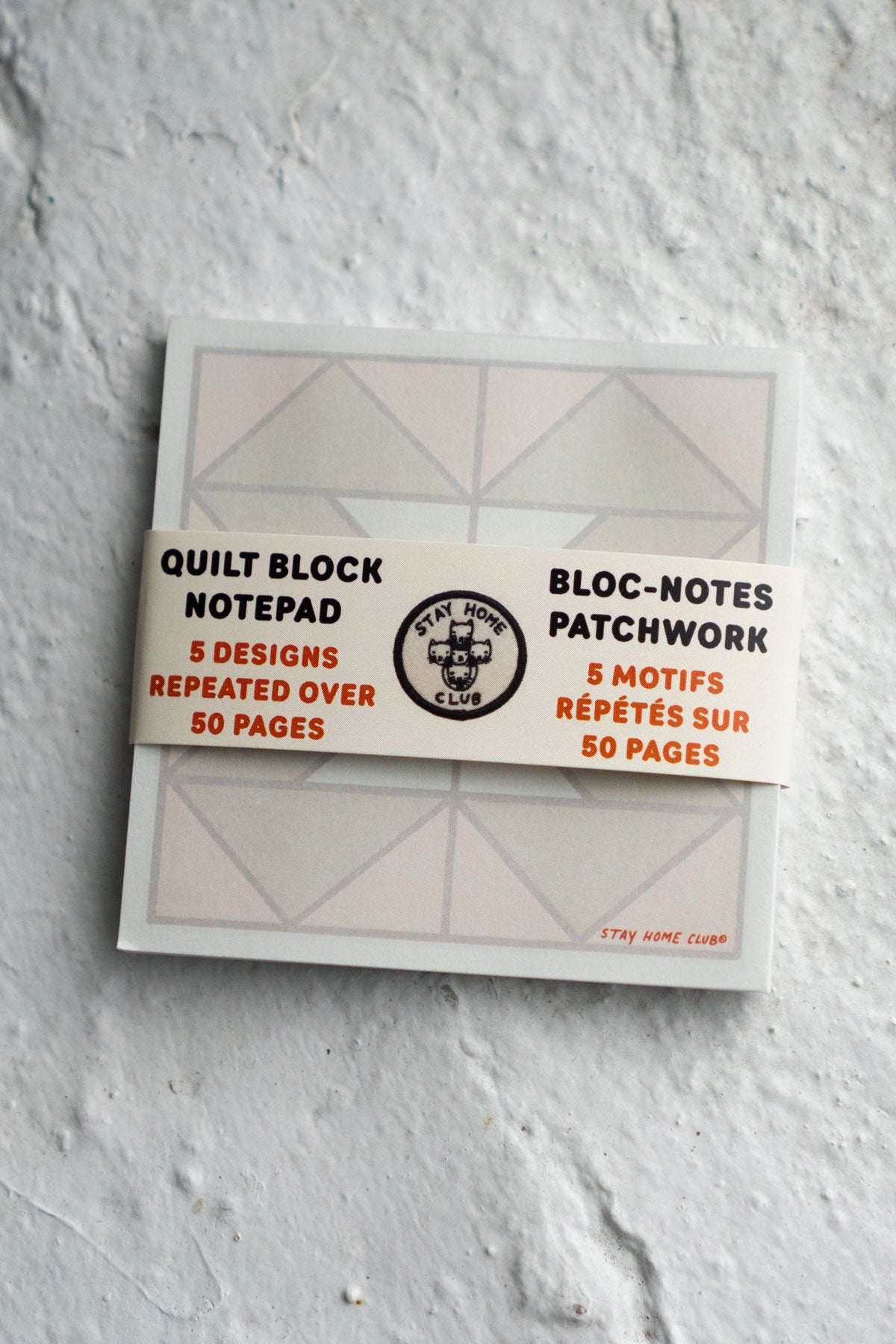 Bloc-Notes Patchwork 'Traditionnel'