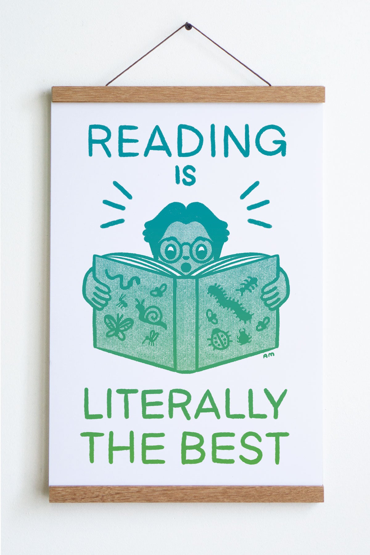 Affiche 'Reading'