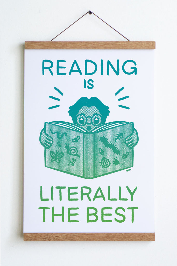 Affiche 'Reading'