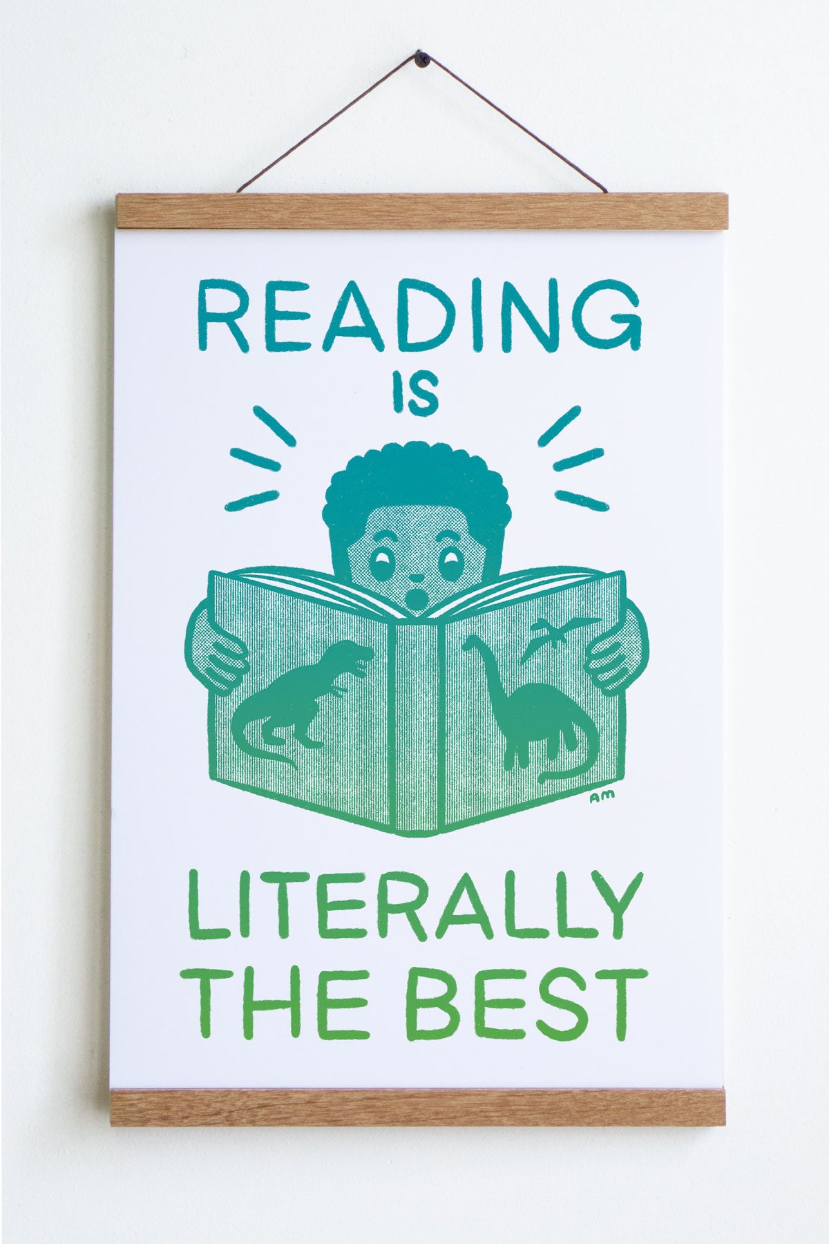 Affiche 'Reading'