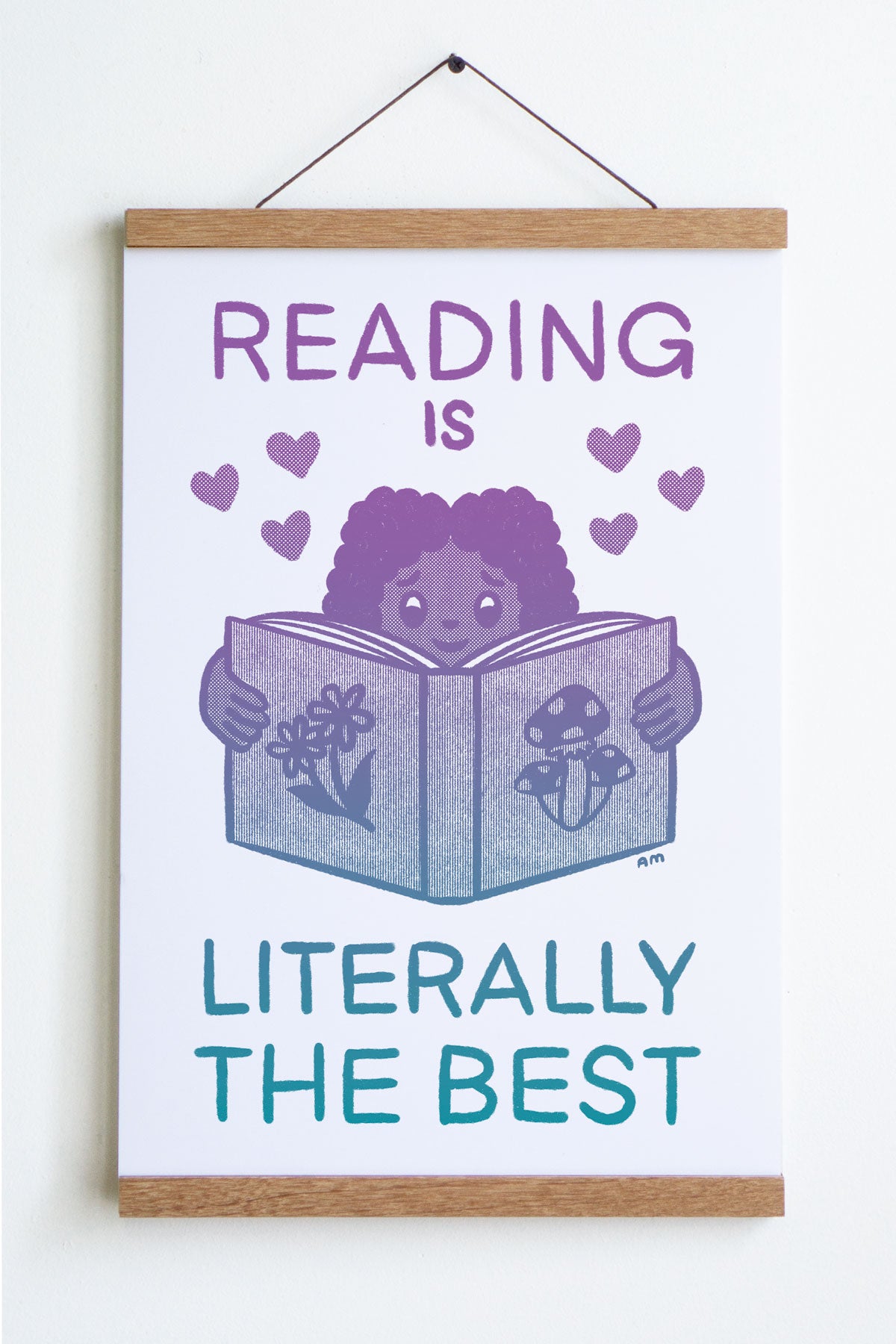 Affiche 'Reading'