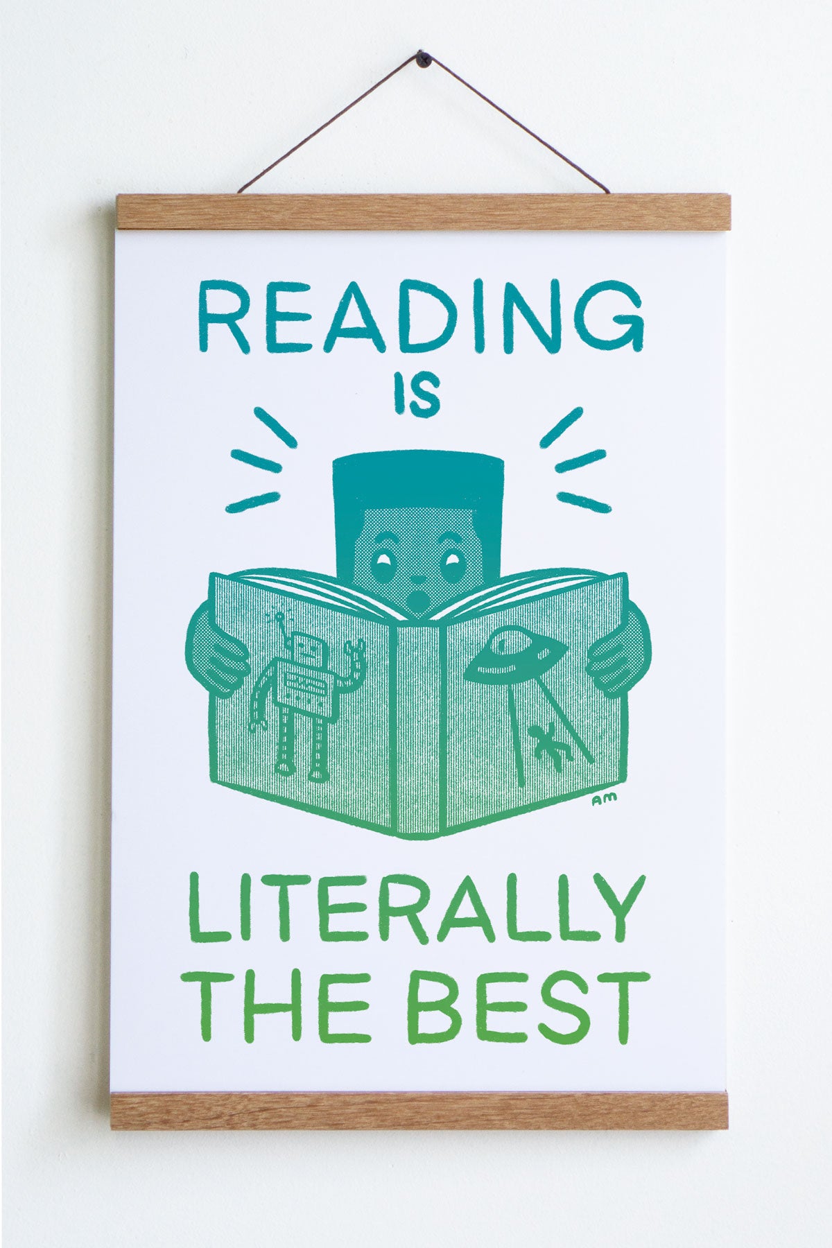 Affiche 'Reading'