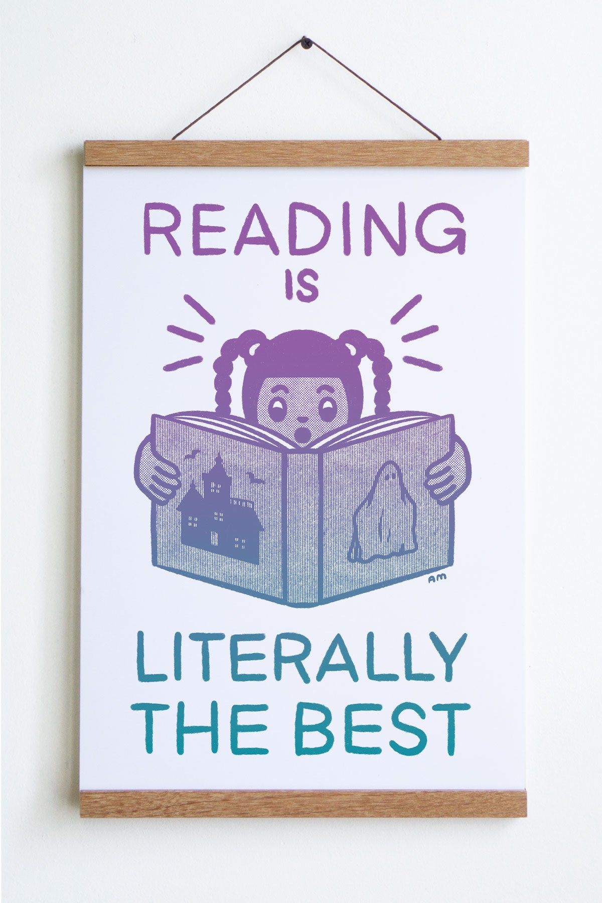 Affiche 'Reading'