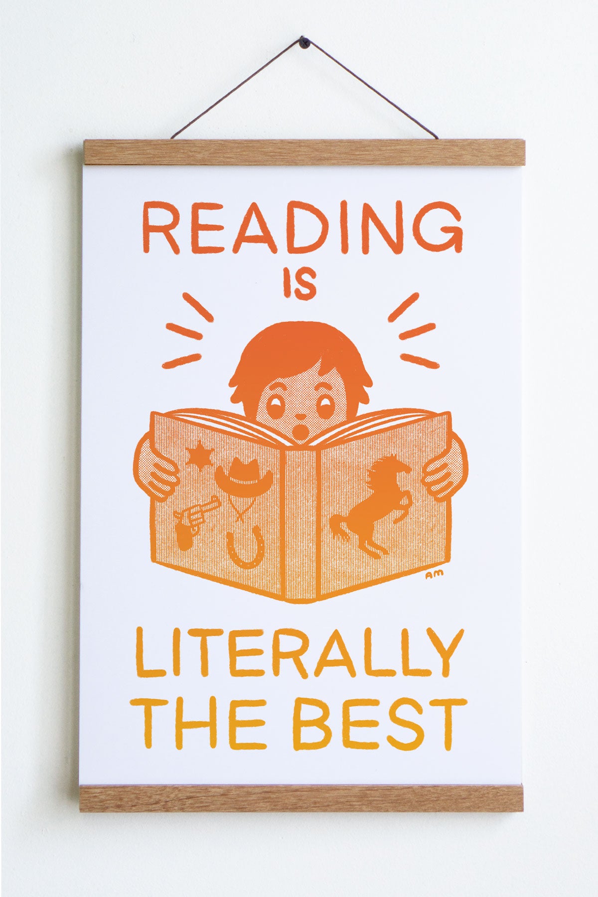 Affiche 'Reading'