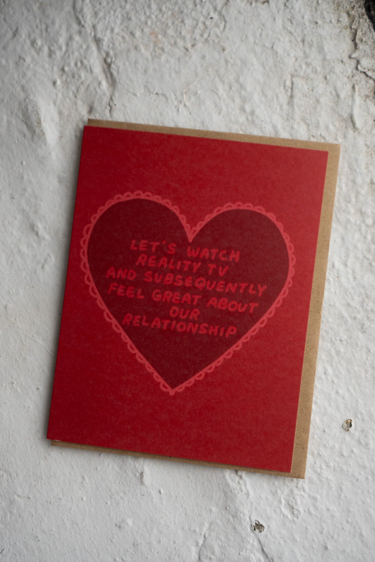 Carte de Voeux 'Reality TV'