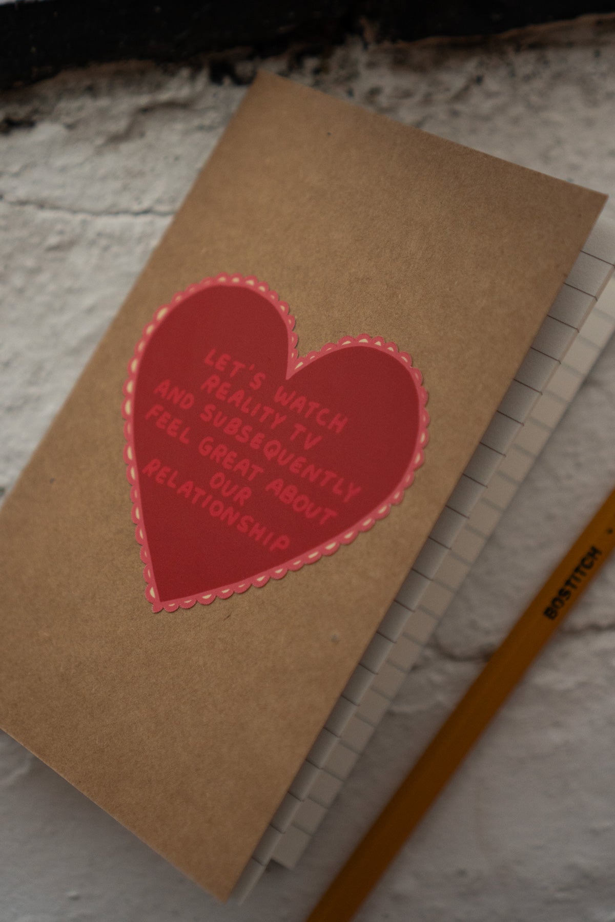 Autocollant 'Reality TV'