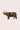 Nature animal sticker featuring a proud rhinoceros