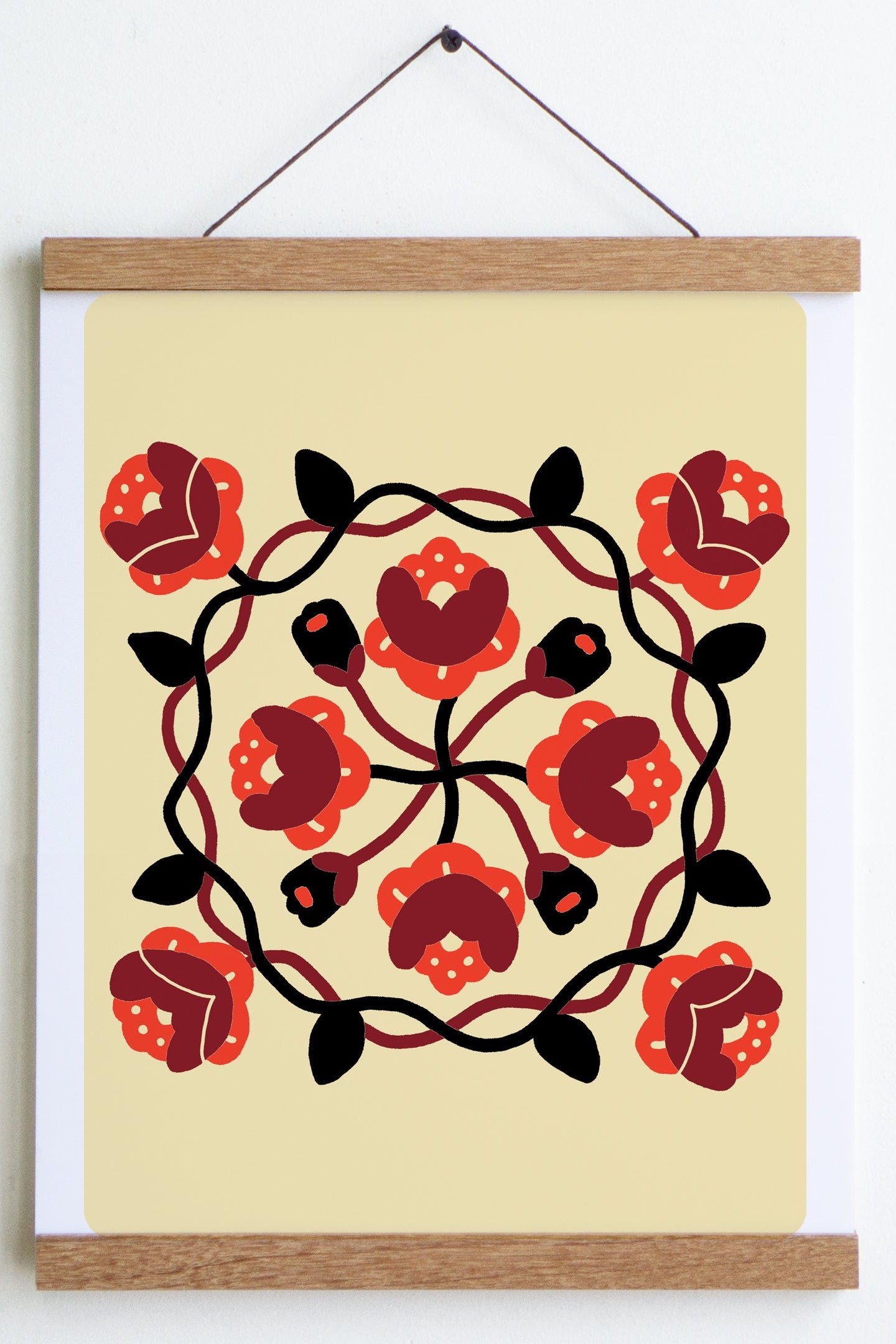Affiche 'Rosebud'