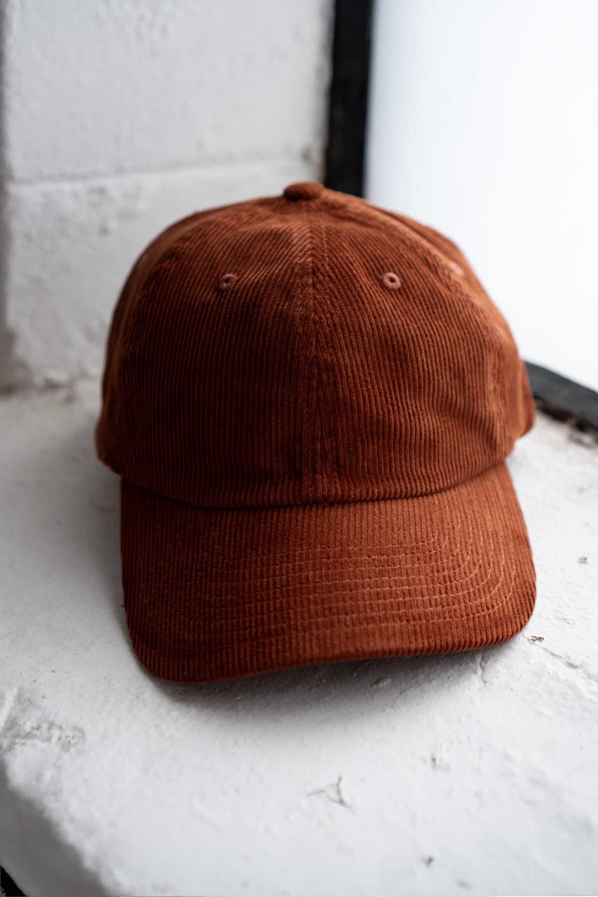 Patched Corduroy Dad Hat - Pick Your Patch