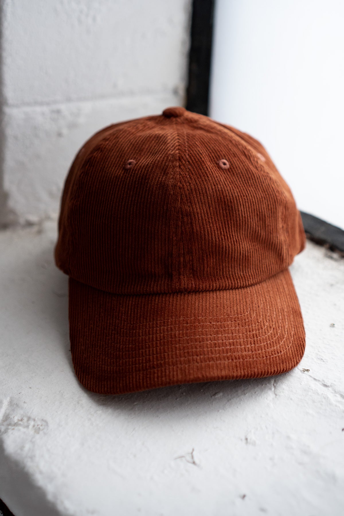 Patched Corduroy Hat - Pick Your Patch - Rust