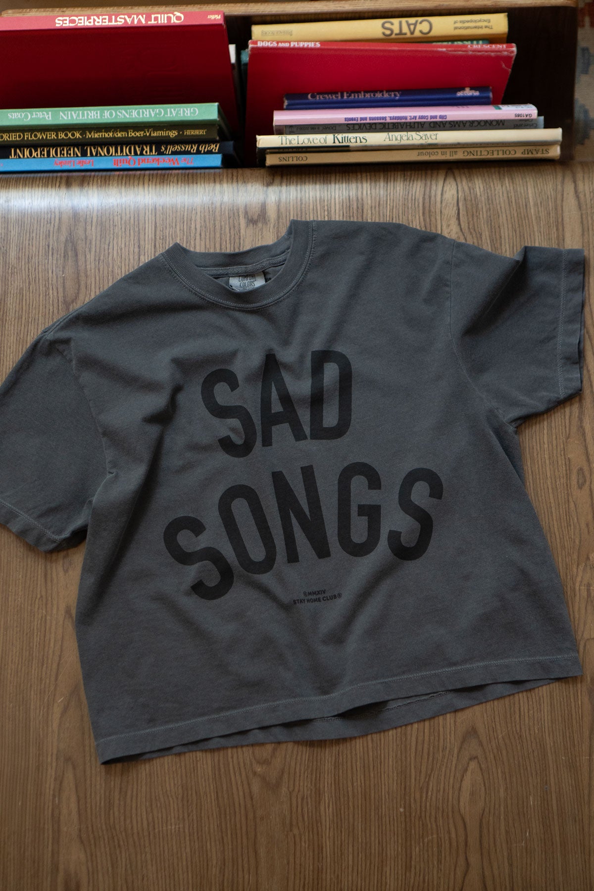 Sad Songs CC Boxy Tee