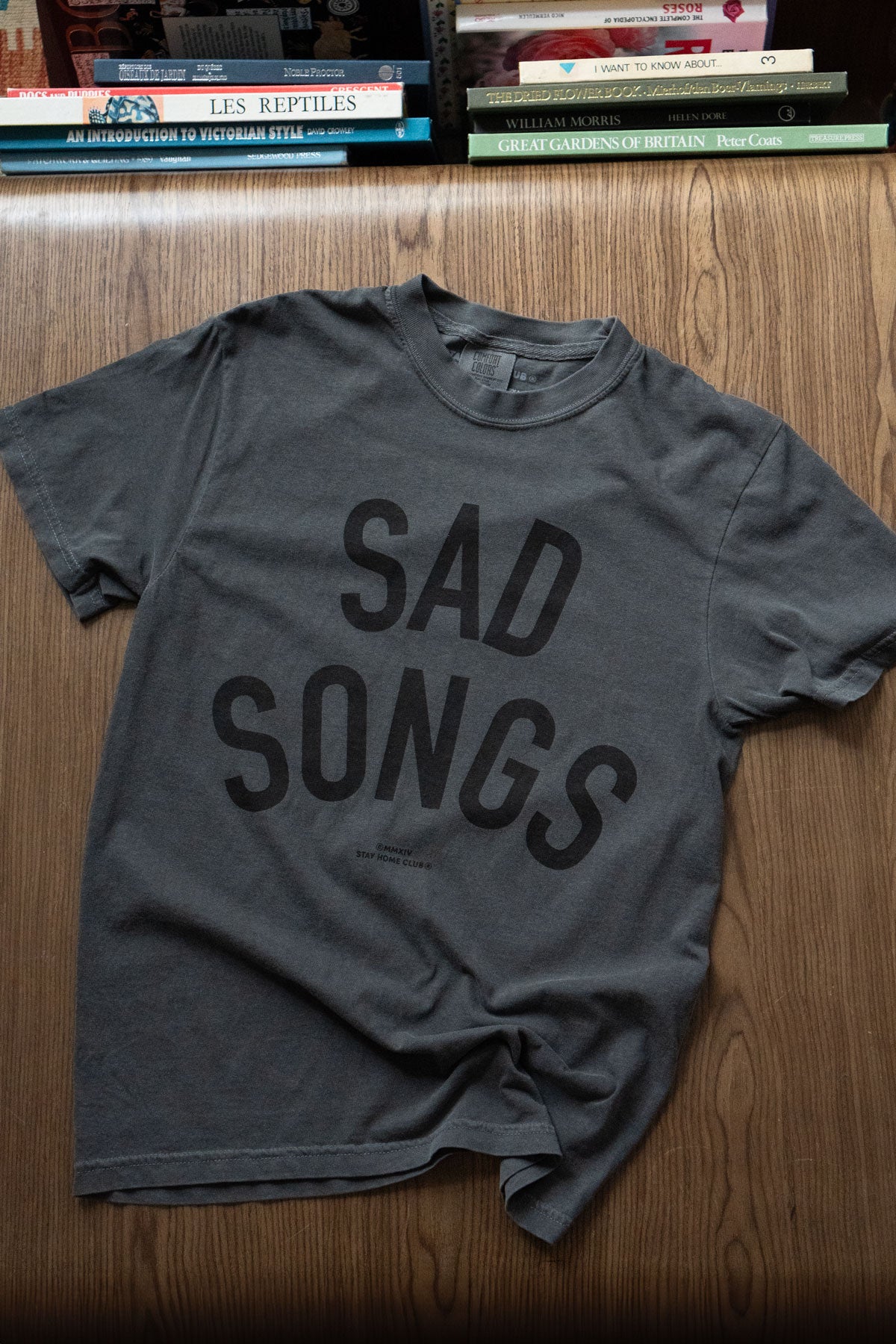 T-shirt 'vintage' 'Sad Songs'