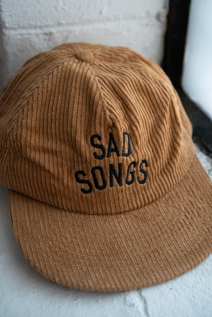 Sad Songs - Corduroy 5 Panel Hat