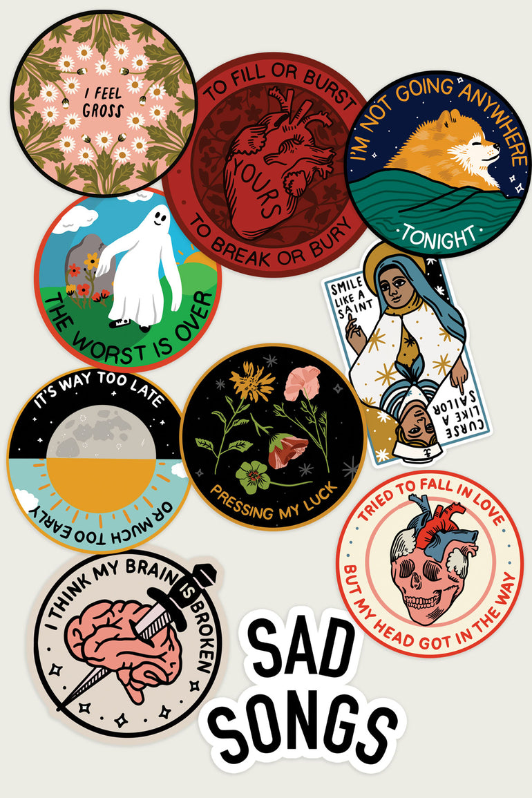 Stickers – Stay Home Club