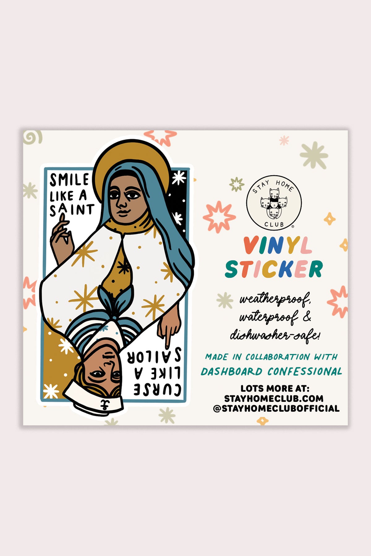 Autom Mini Saints Sticker Assortment