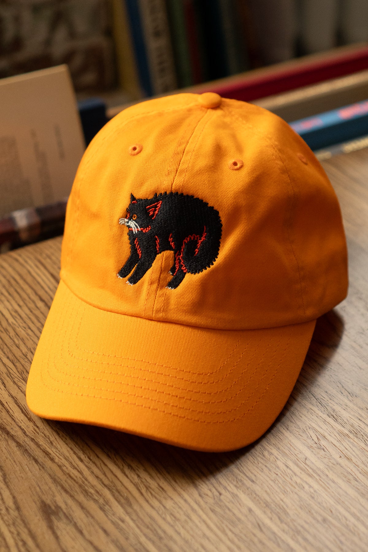 Scaredy Cat Dad Hat | Orange